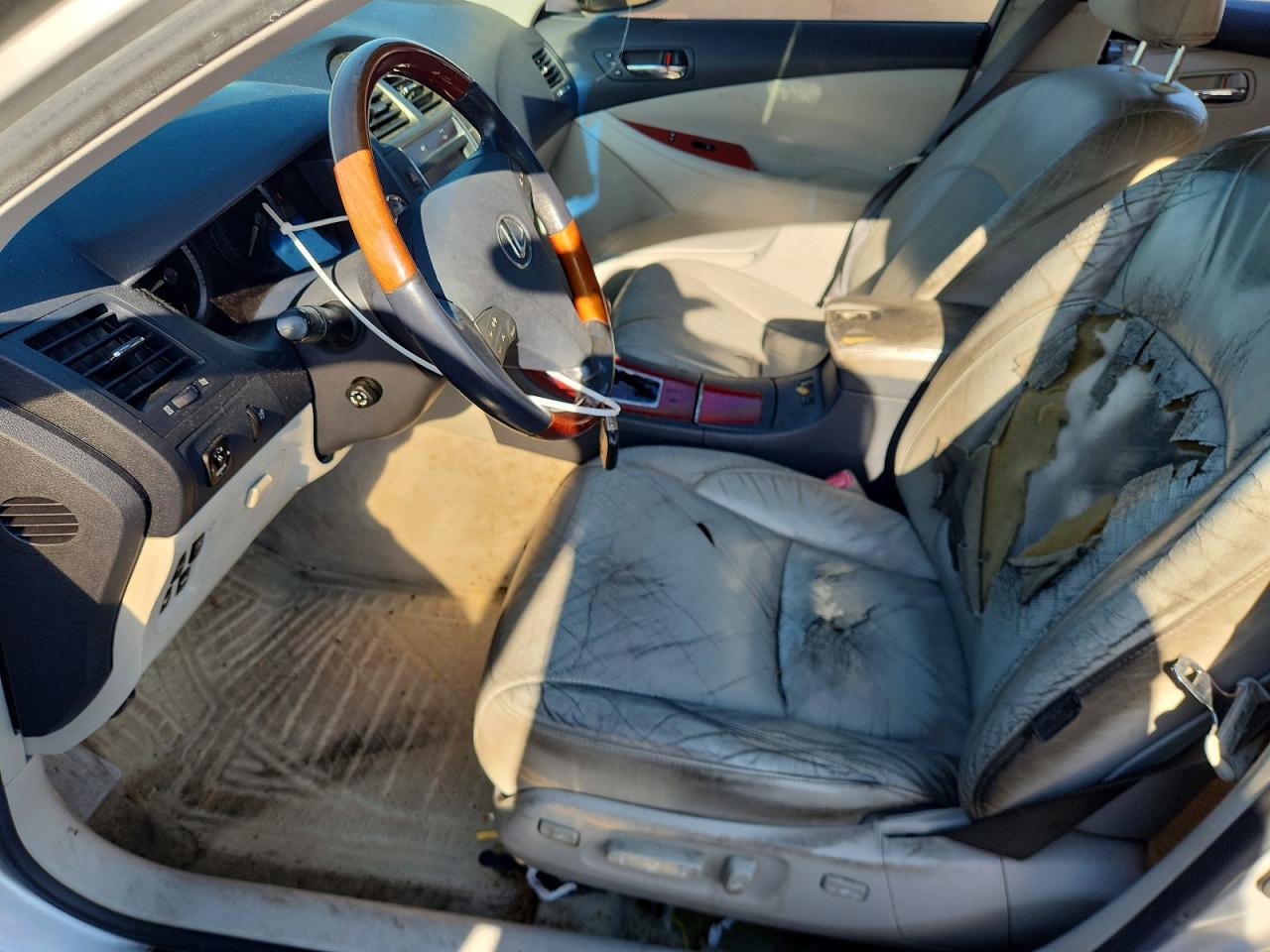 2009 Lexus Es 350 Silver vin: JTHBJ46G992336764