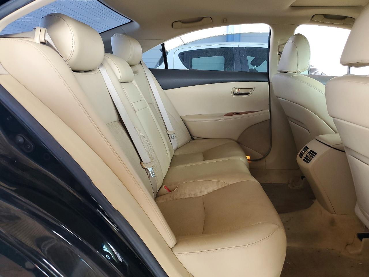 2007 Lexus Es 350 Black vin: JTHBJ46GX72003261