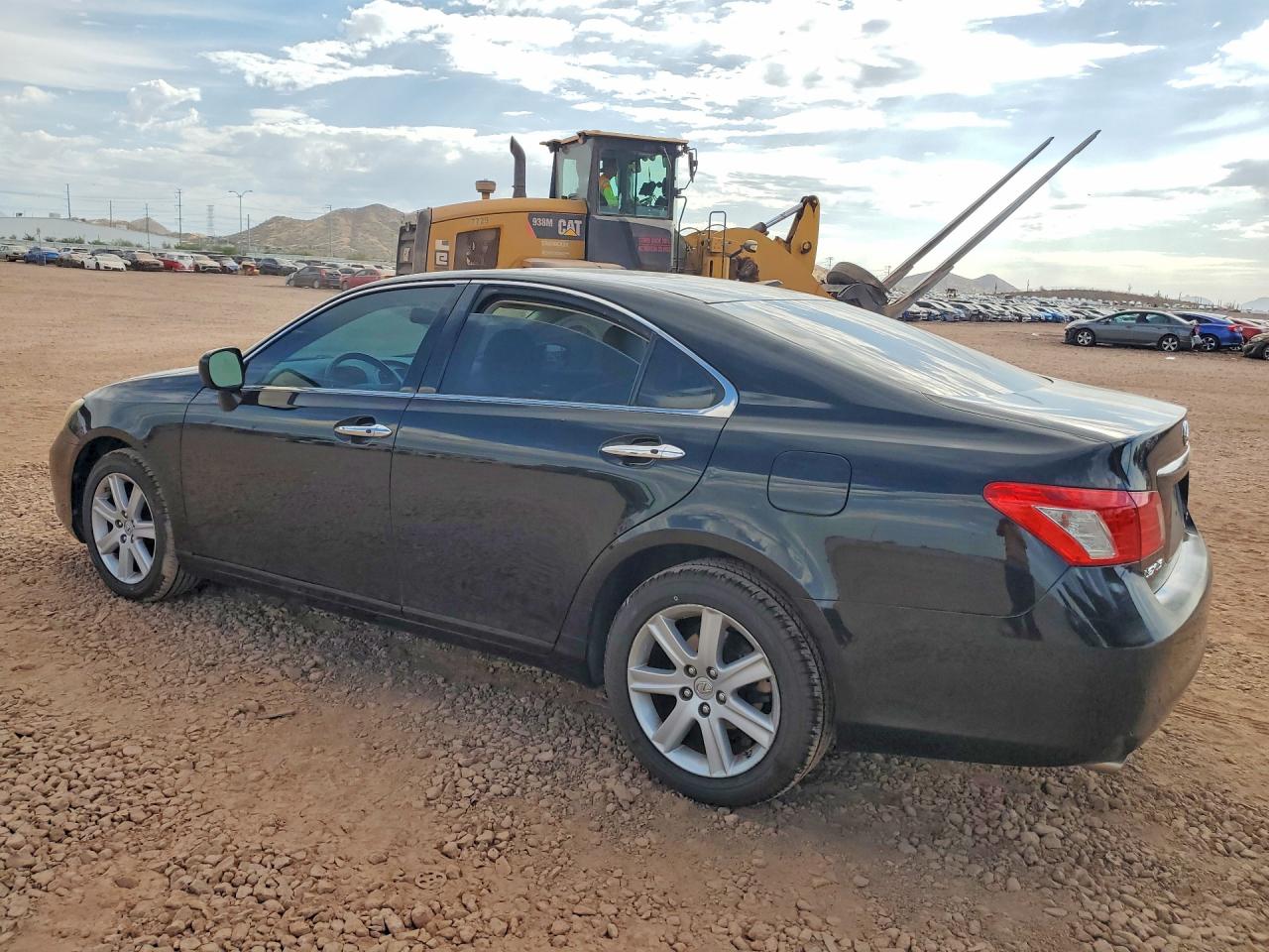 2007 Lexus Es 350 Black vin: JTHBJ46GX72003261