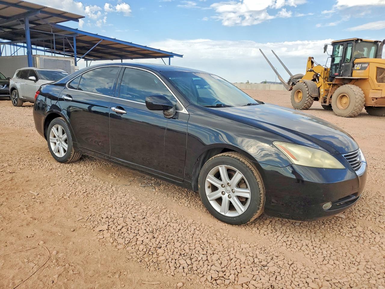 2007 Lexus Es 350 Black vin: JTHBJ46GX72003261