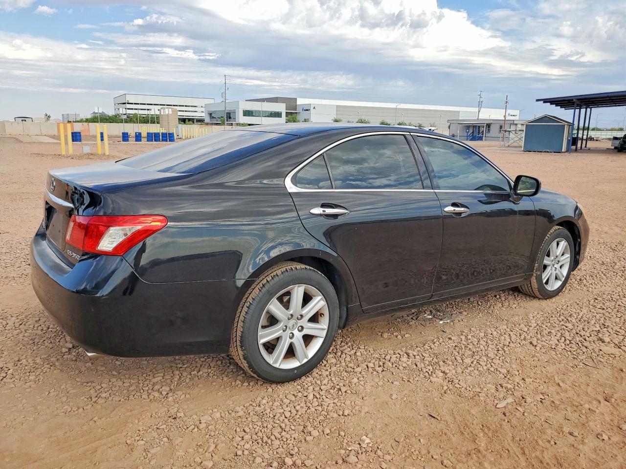 2007 Lexus Es 350 Black vin: JTHBJ46GX72003261