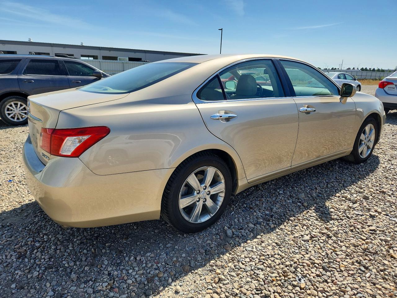 2007 Lexus Es 350 Beige vin: JTHBJ46GX72013630
