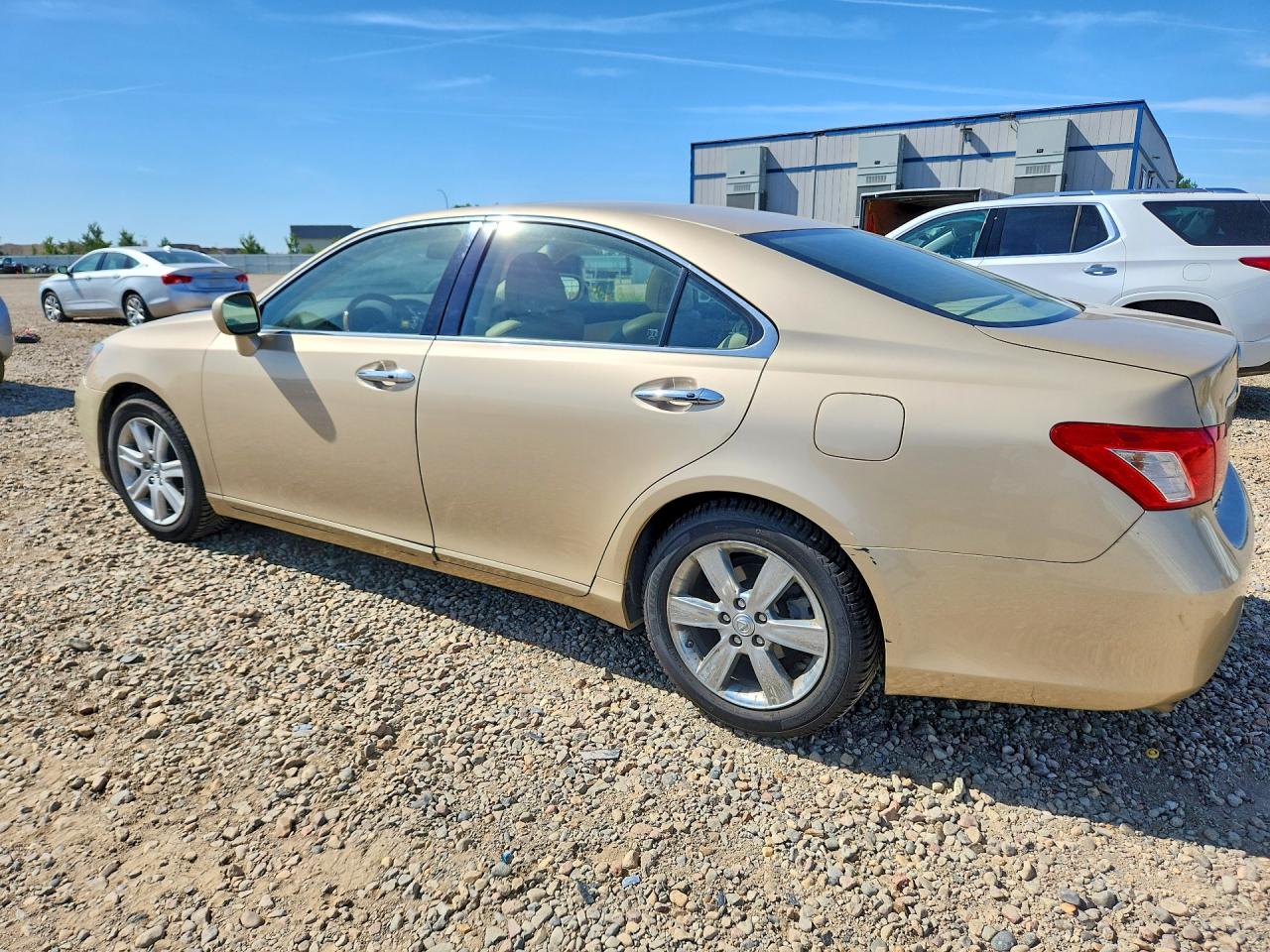 2007 Lexus Es 350 Beige vin: JTHBJ46GX72013630