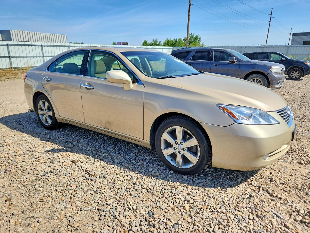 2007 Lexus Es 350 Beige vin: JTHBJ46GX72013630