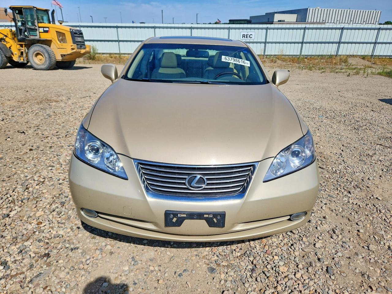 2007 Lexus Es 350 Beige vin: JTHBJ46GX72013630