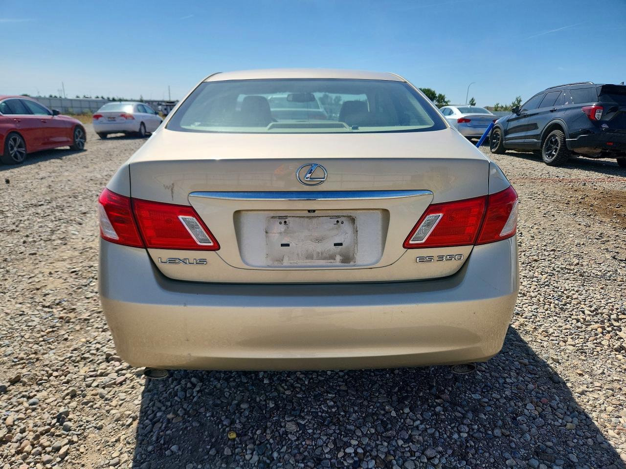 2007 Lexus Es 350 Beige vin: JTHBJ46GX72013630