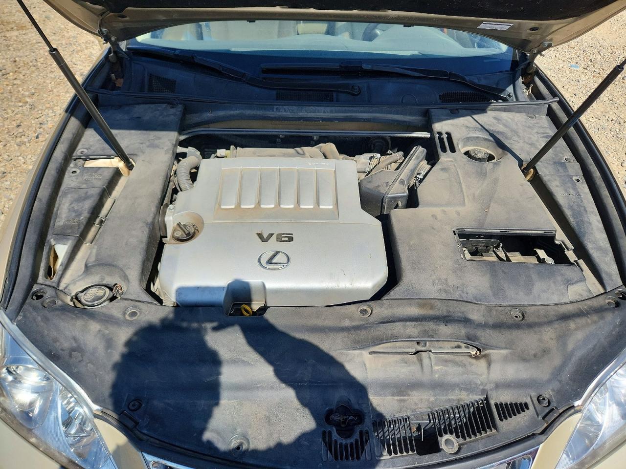 2007 Lexus Es 350 Beige vin: JTHBJ46GX72013630