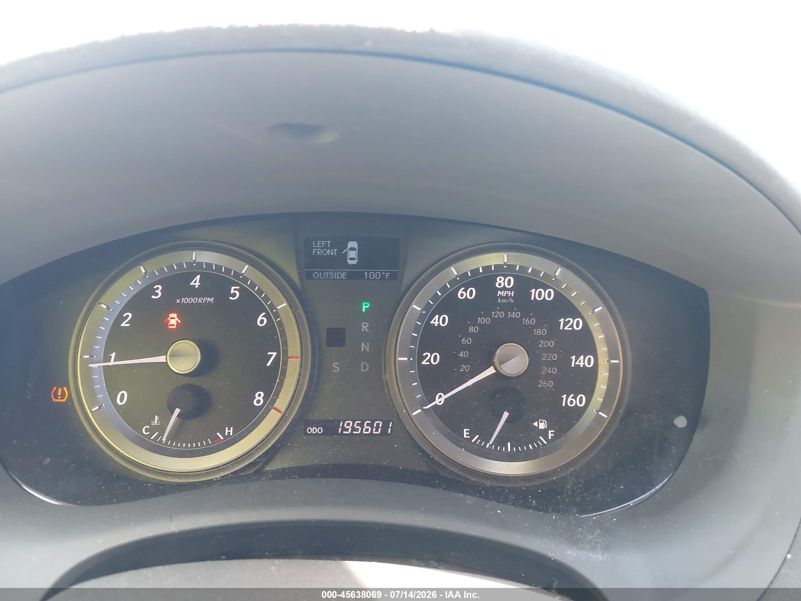 2007 Lexus Es 350   Золотой vin: JTHBJ46GX72018973
