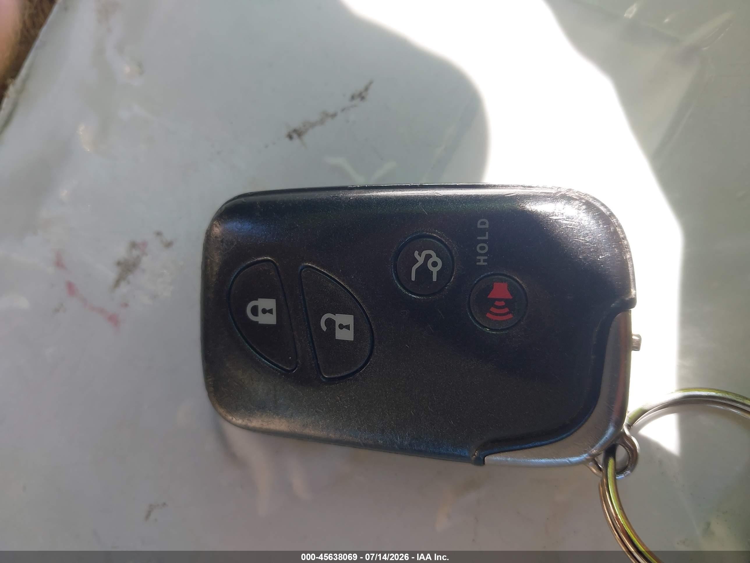 2007 Lexus Es 350   Золотой vin: JTHBJ46GX72018973
