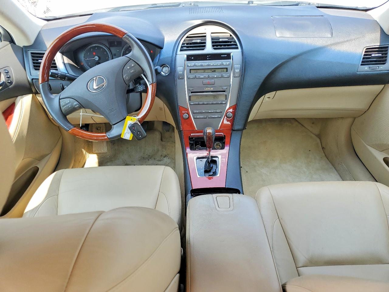 2007 Lexus Es 350 Белый vin: JTHBJ46GX72019072