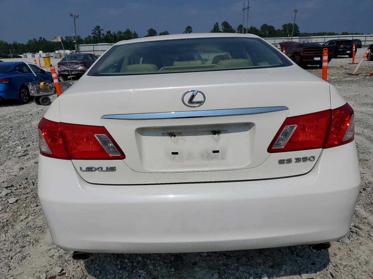 2007 Lexus Es 350 Белый vin: JTHBJ46GX72019072