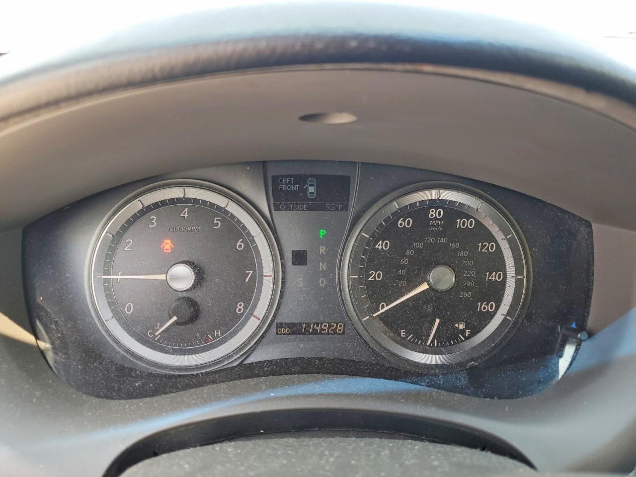 2007 Lexus Es 350 Белый vin: JTHBJ46GX72019072