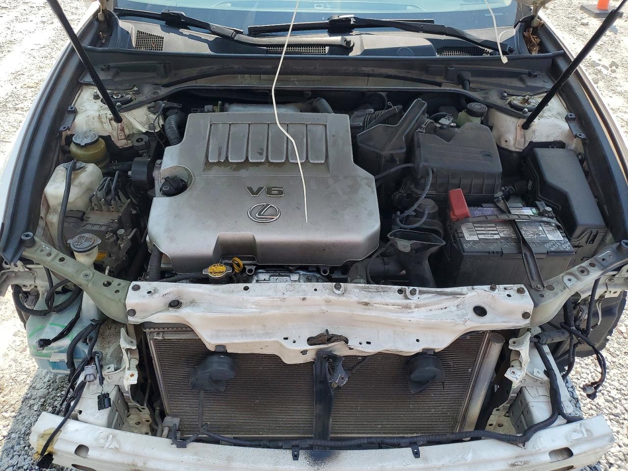 2007 Lexus Es 350 Белый vin: JTHBJ46GX72019072