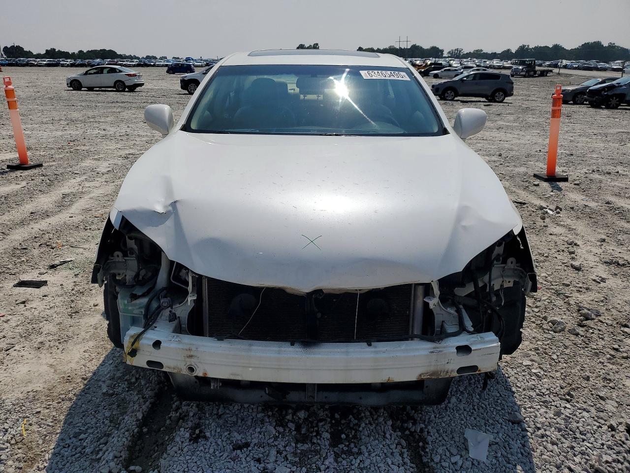 2007 Lexus Es 350 Белый vin: JTHBJ46GX72019072