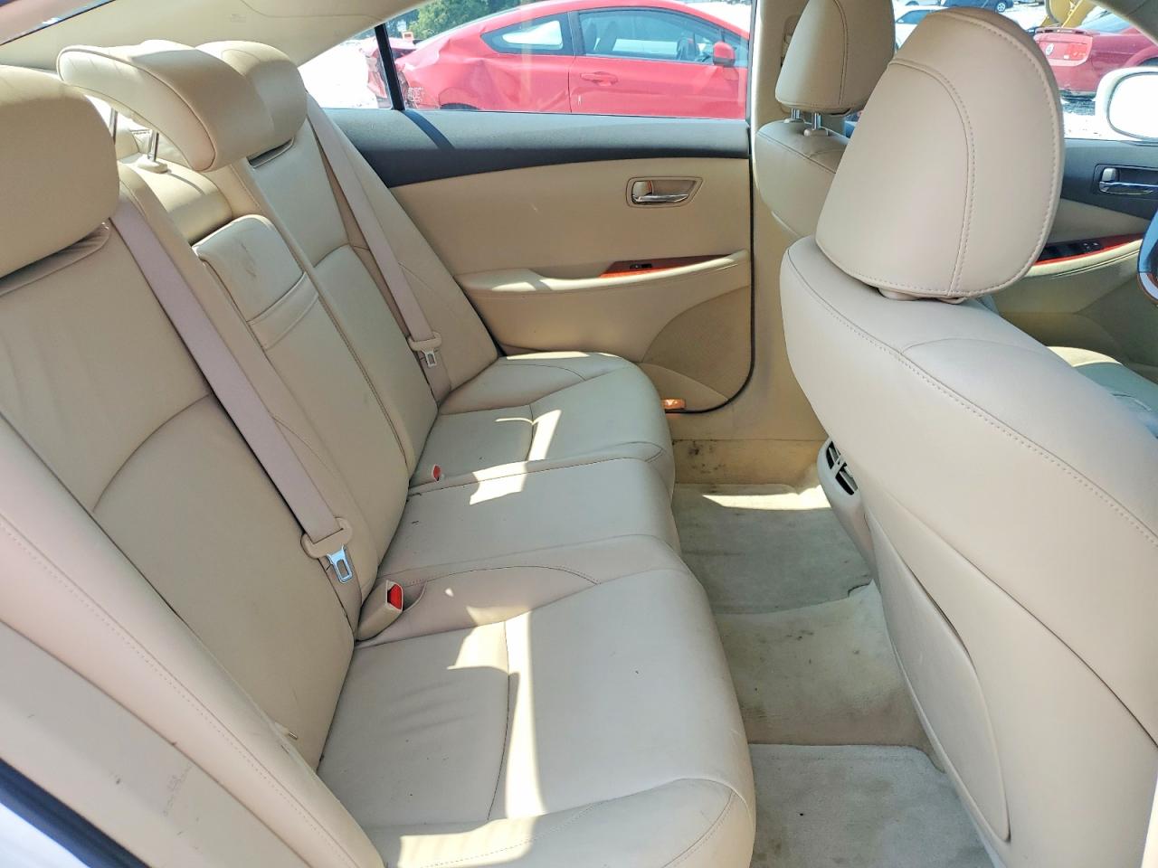 2007 Lexus Es 350 Белый vin: JTHBJ46GX72019072