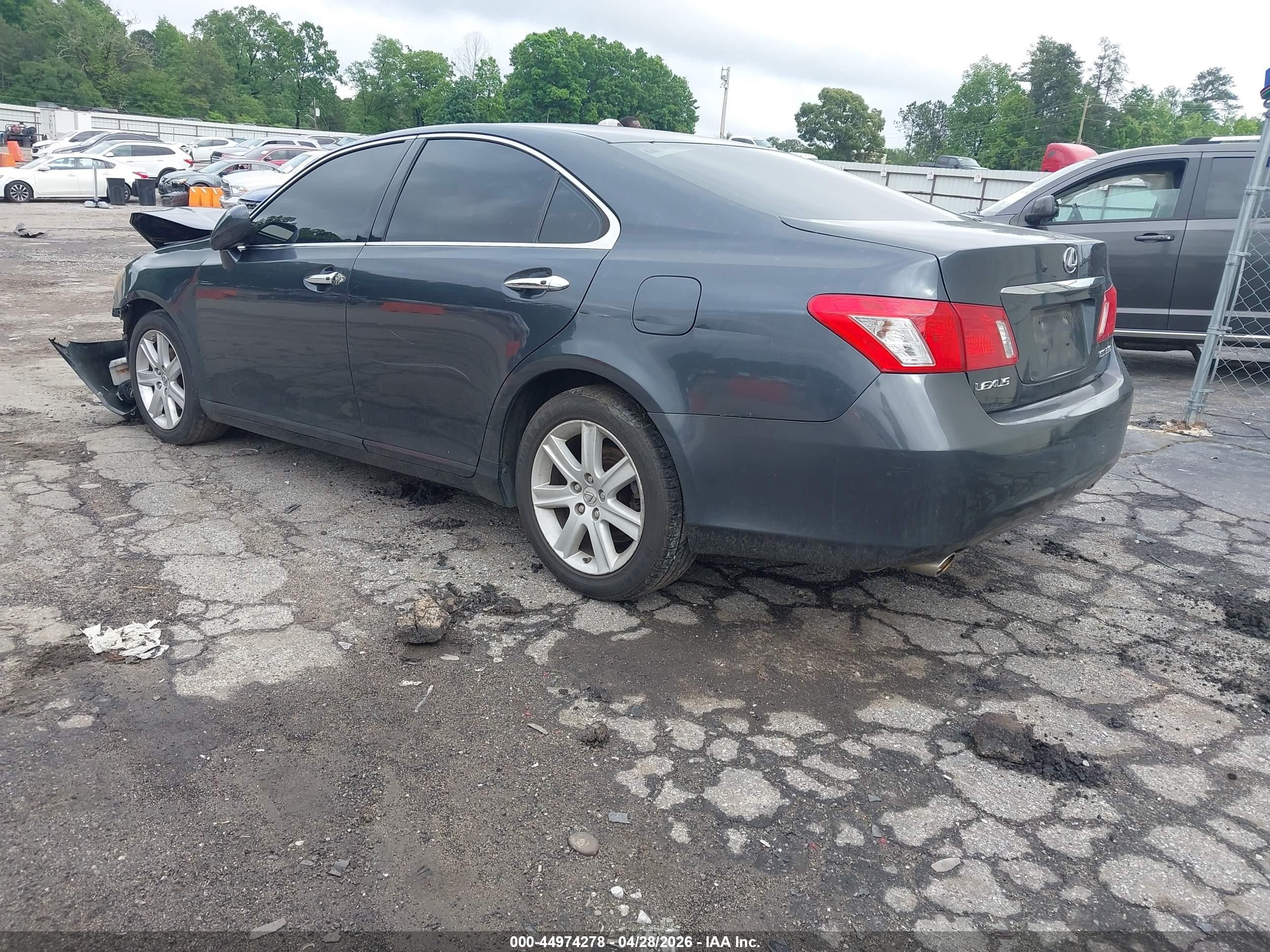 2007 Lexus Es 350   Серый vin: JTHBJ46GX72020061