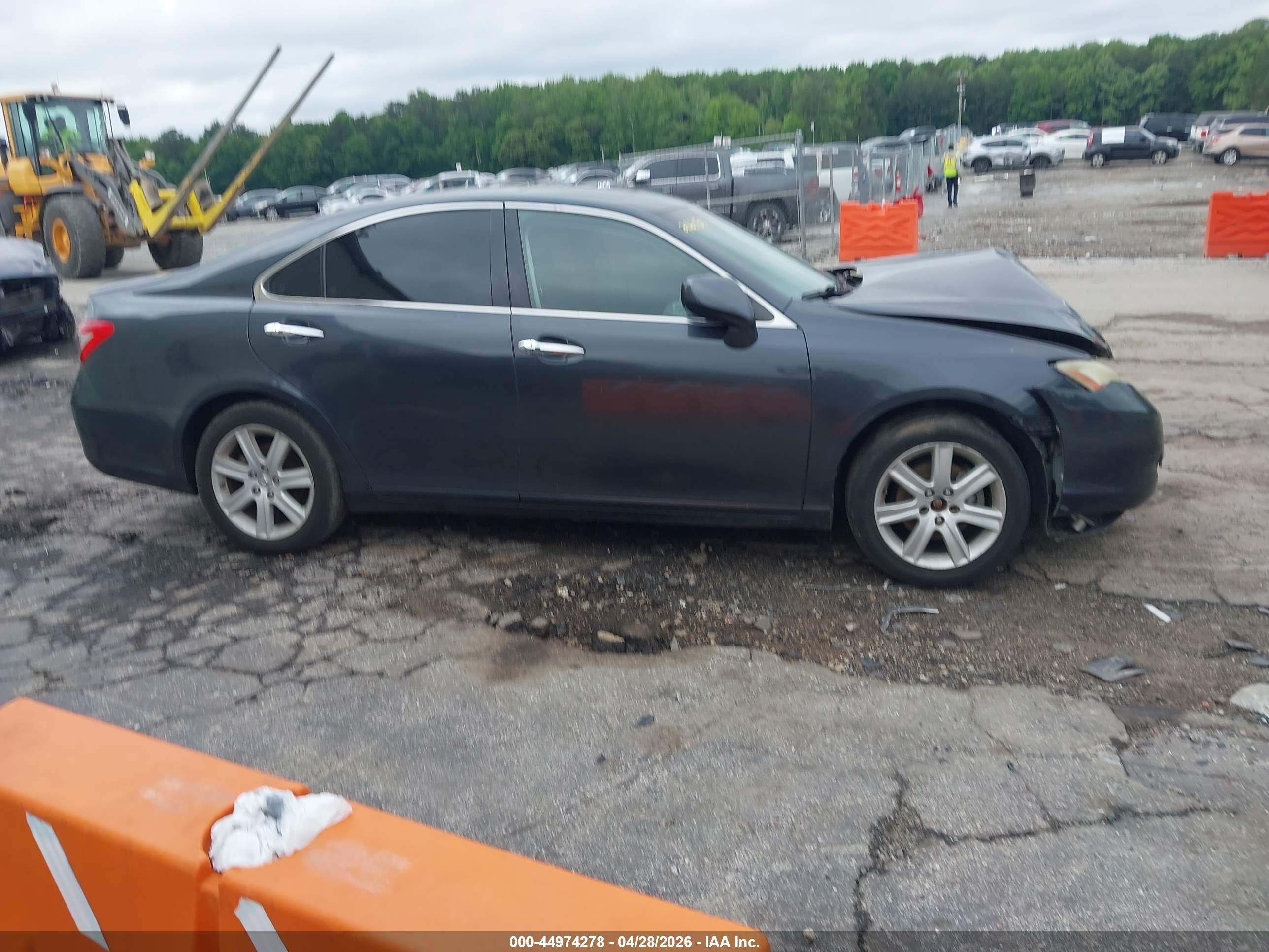 2007 Lexus Es 350   Серый vin: JTHBJ46GX72020061