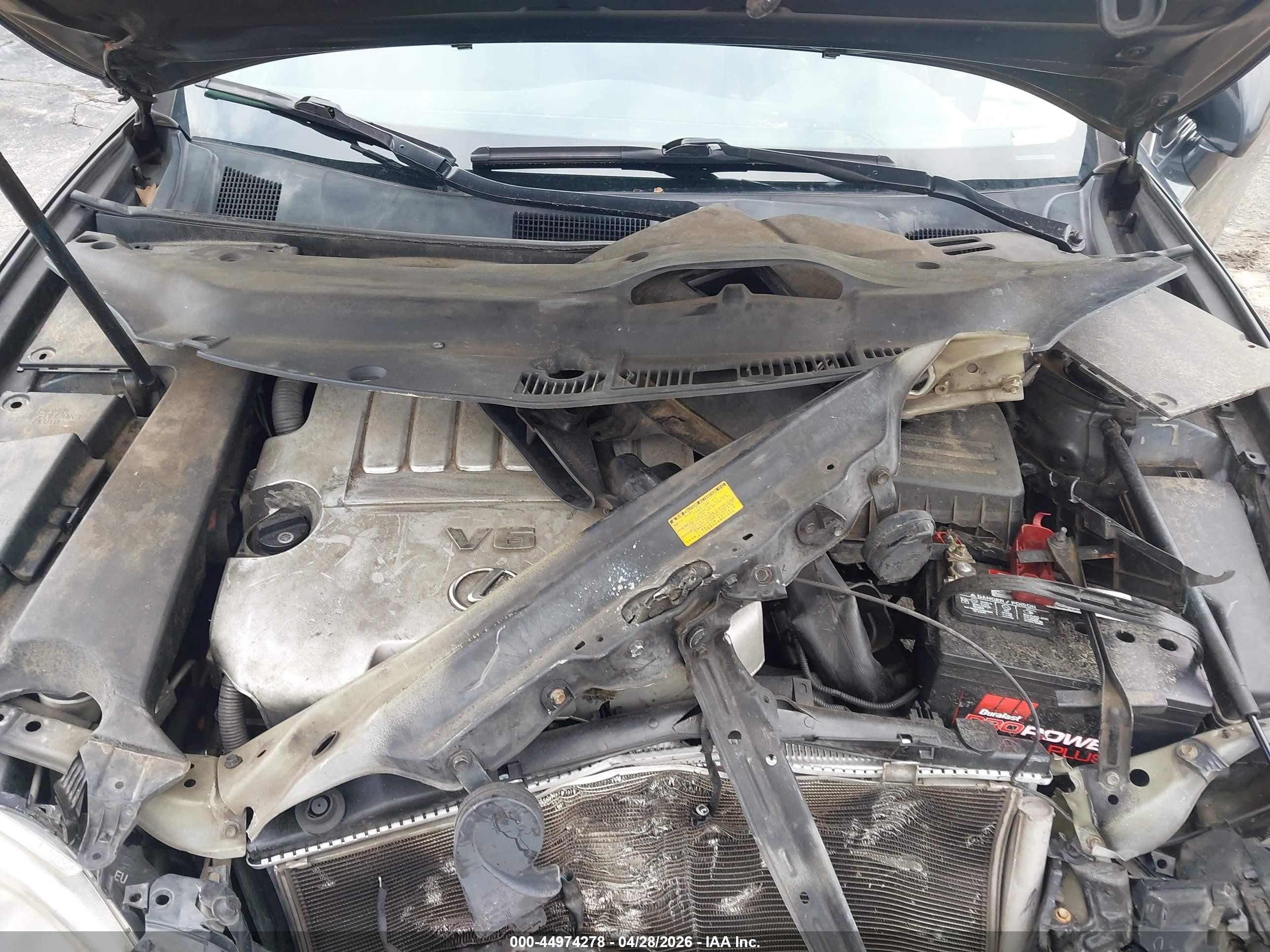 2007 Lexus Es 350   Серый vin: JTHBJ46GX72020061