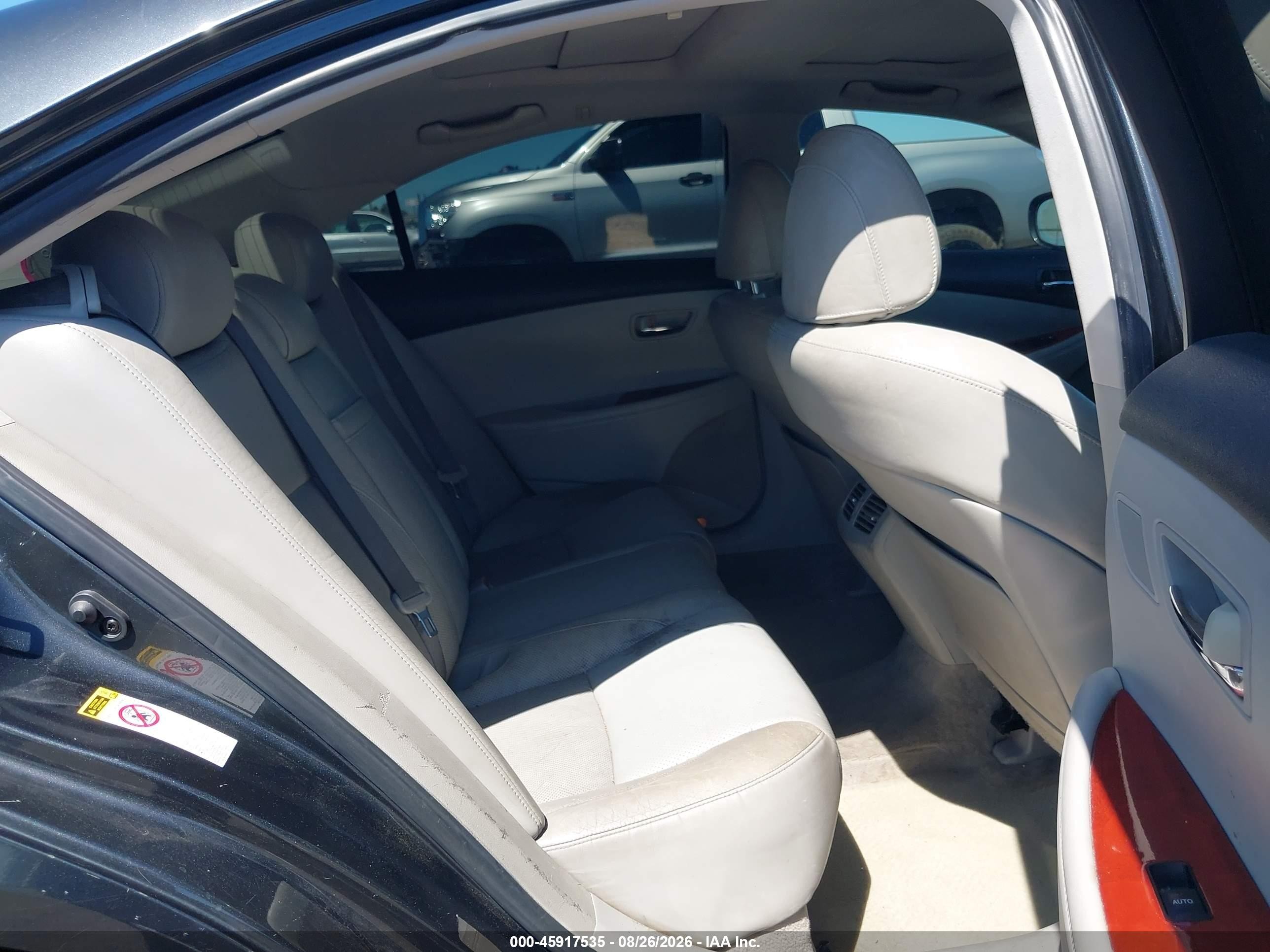 2007 Lexus Es 350   Gray vin: JTHBJ46GX72020321