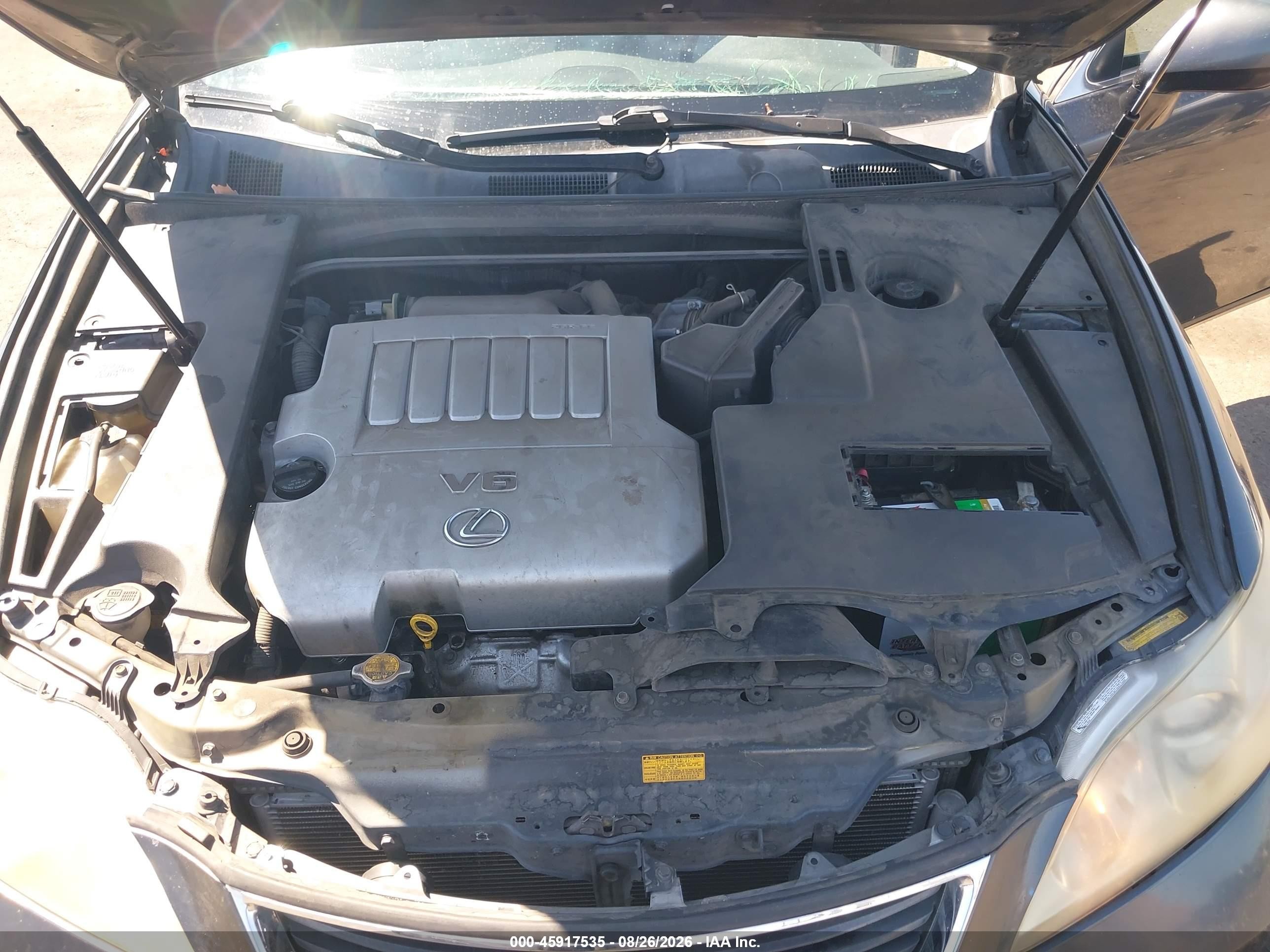 2007 Lexus Es 350   Gray vin: JTHBJ46GX72020321