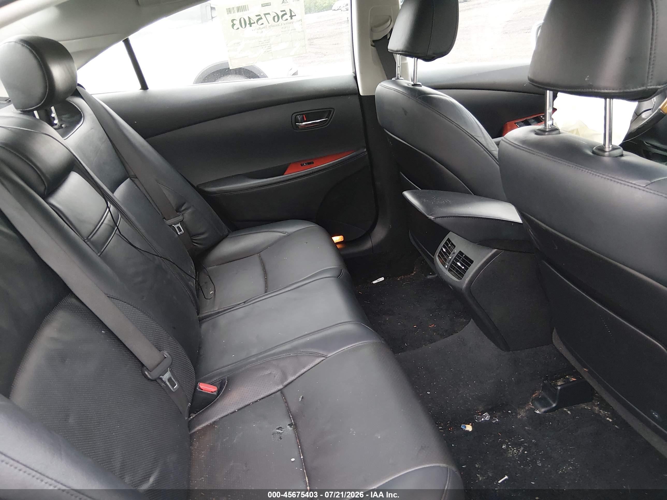 2007 Lexus Es 350   Silver vin: JTHBJ46GX72036308