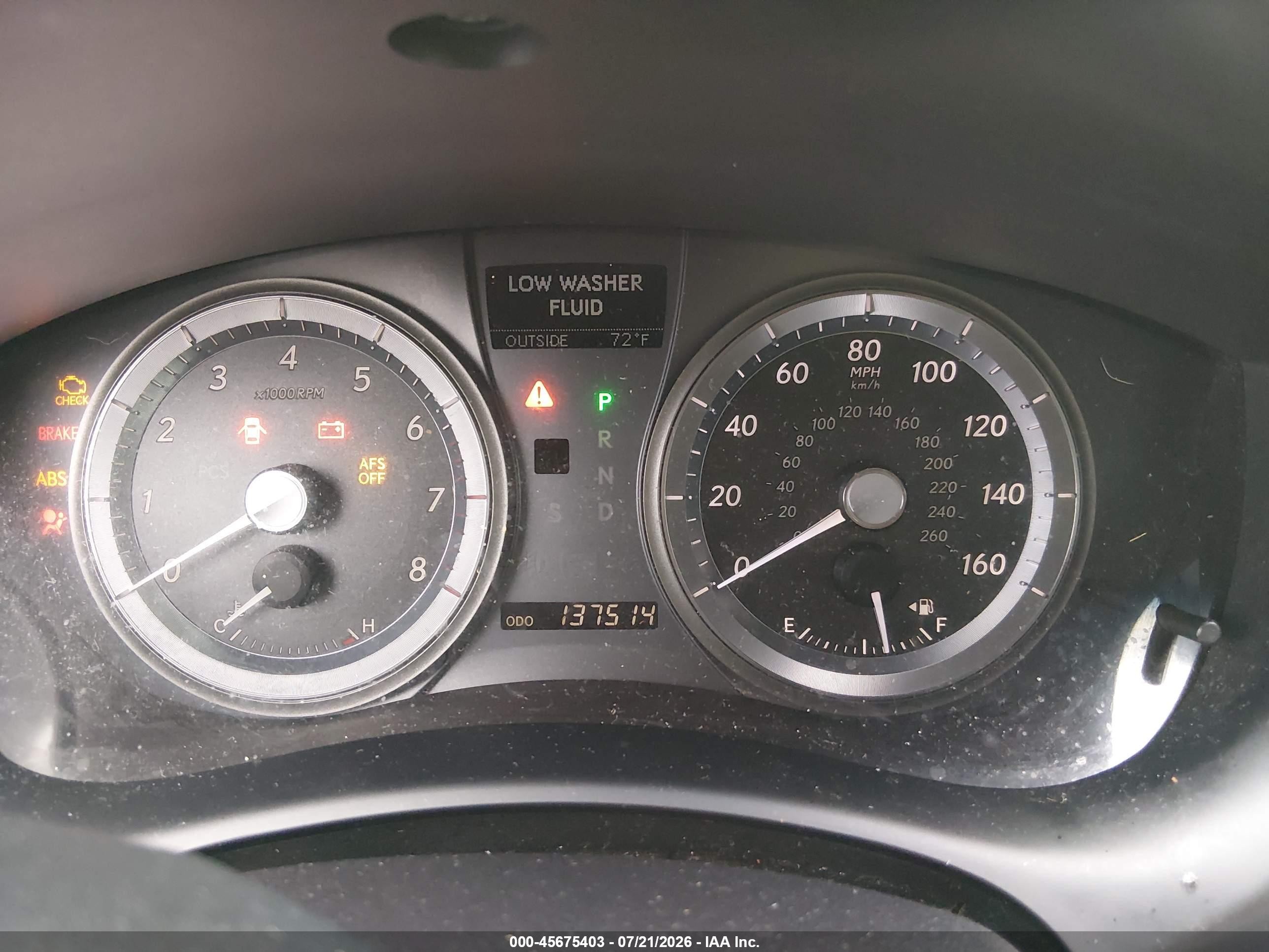 2007 Lexus Es 350   Silver vin: JTHBJ46GX72036308