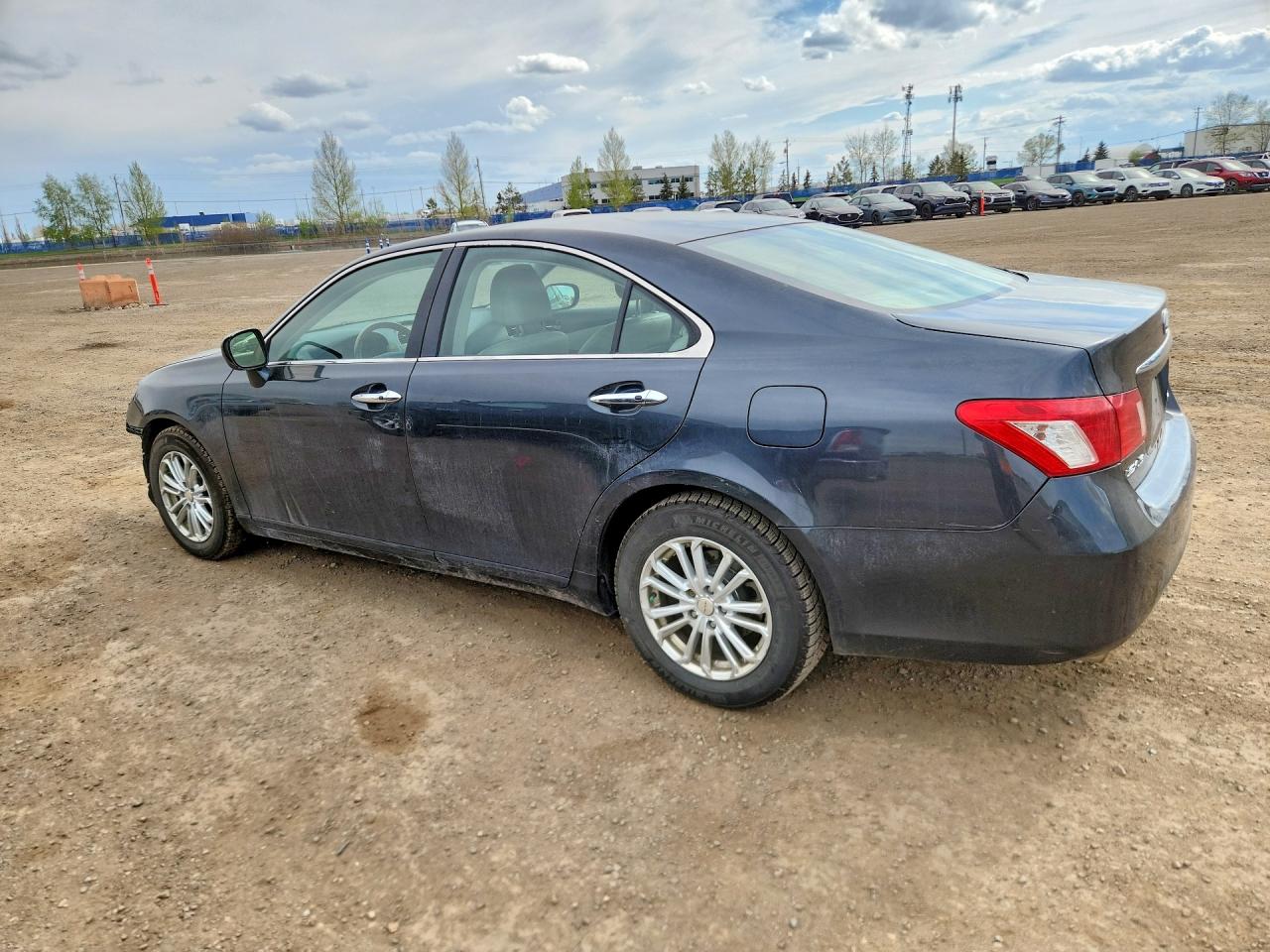 2007 Lexus Es 350 Серый vin: JTHBJ46GX72038026