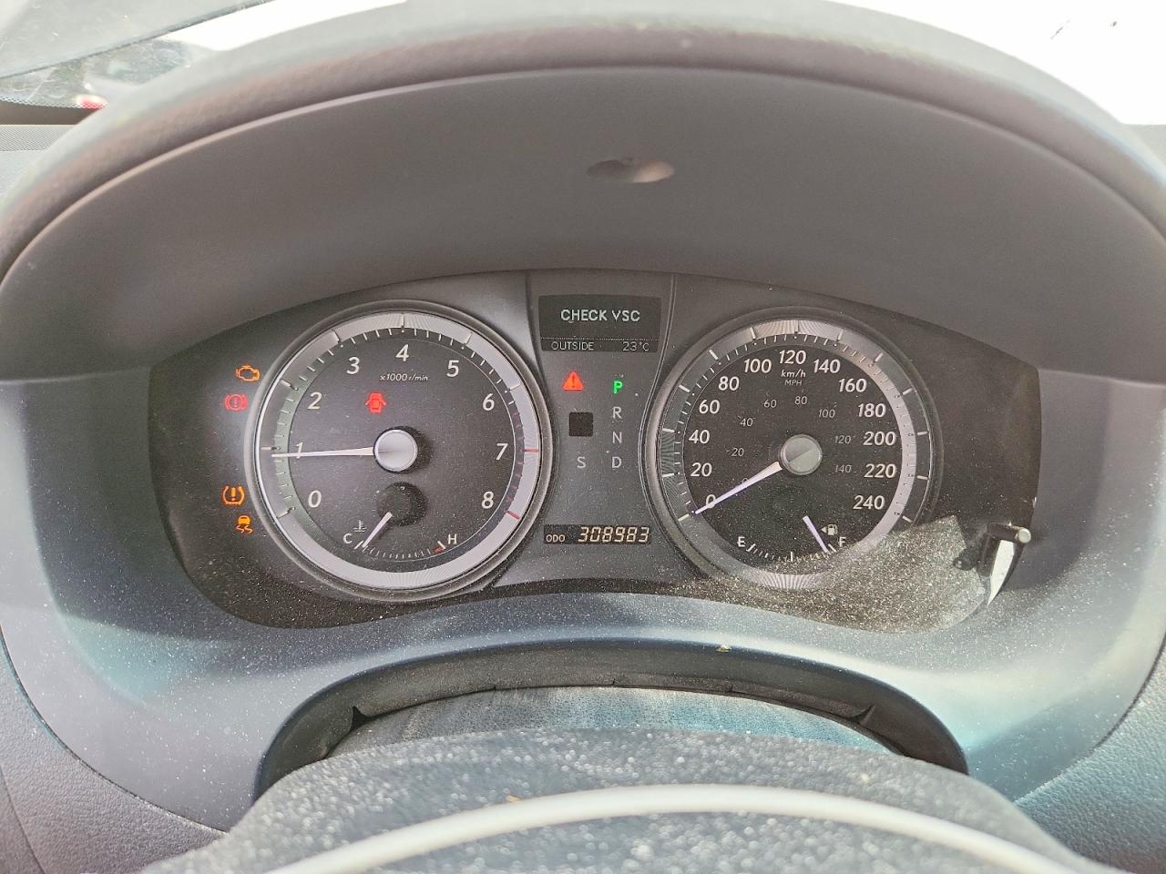 2007 Lexus Es 350 Серый vin: JTHBJ46GX72038026