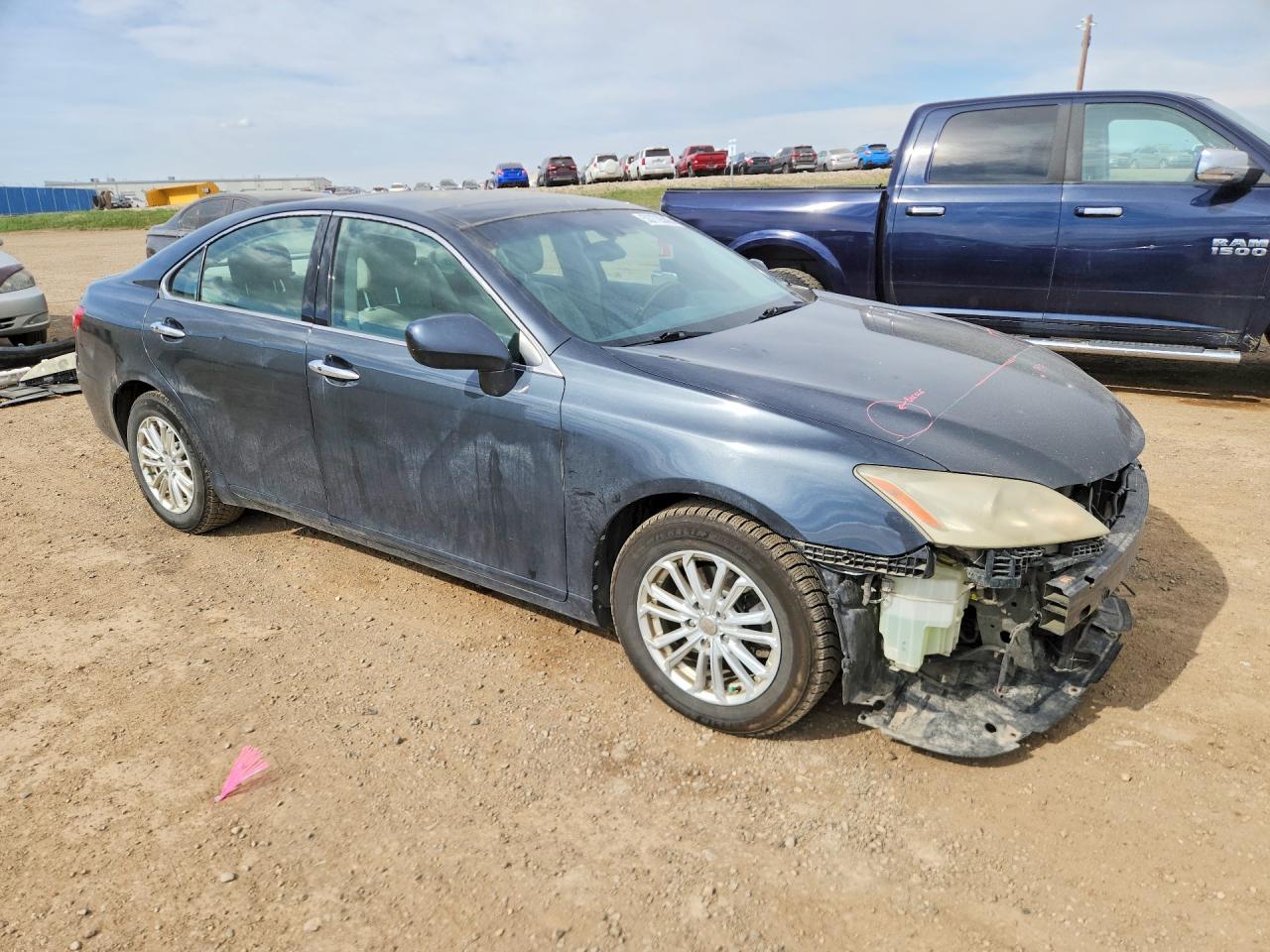 2007 Lexus Es 350 Серый vin: JTHBJ46GX72038026