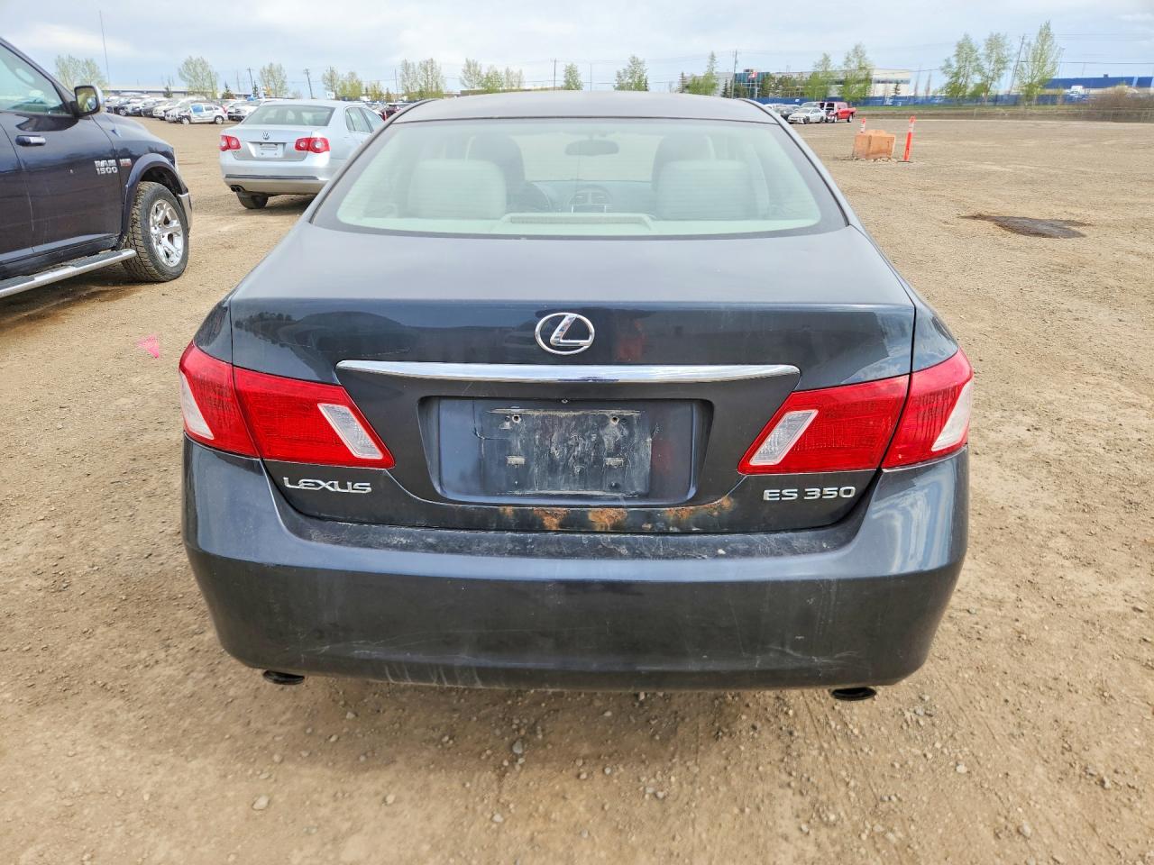 2007 Lexus Es 350 Серый vin: JTHBJ46GX72038026