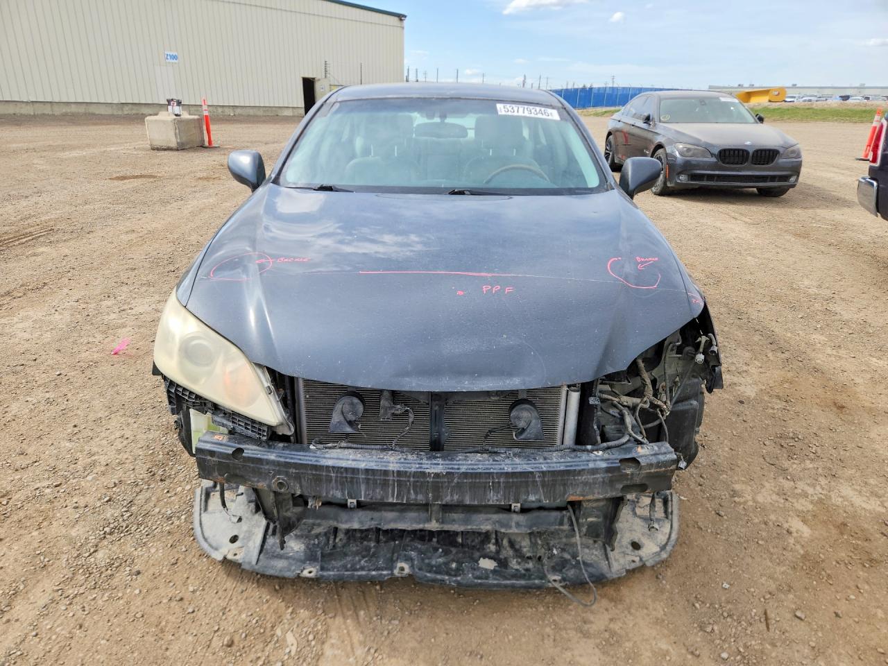 2007 Lexus Es 350 Серый vin: JTHBJ46GX72038026