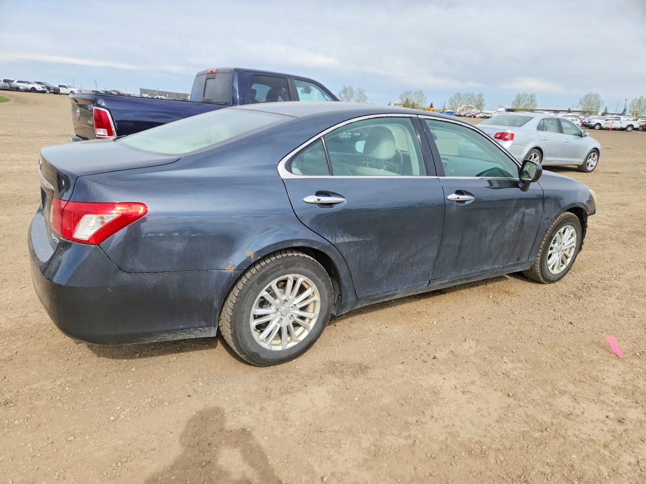 2007 Lexus Es 350 Серый vin: JTHBJ46GX72038026