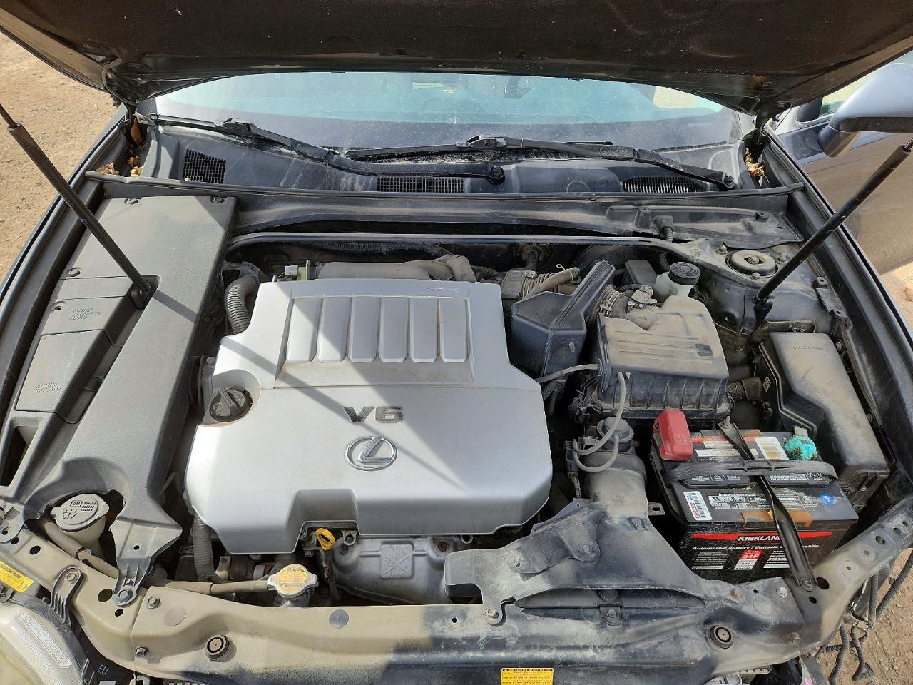 2007 Lexus Es 350 Серый vin: JTHBJ46GX72038026