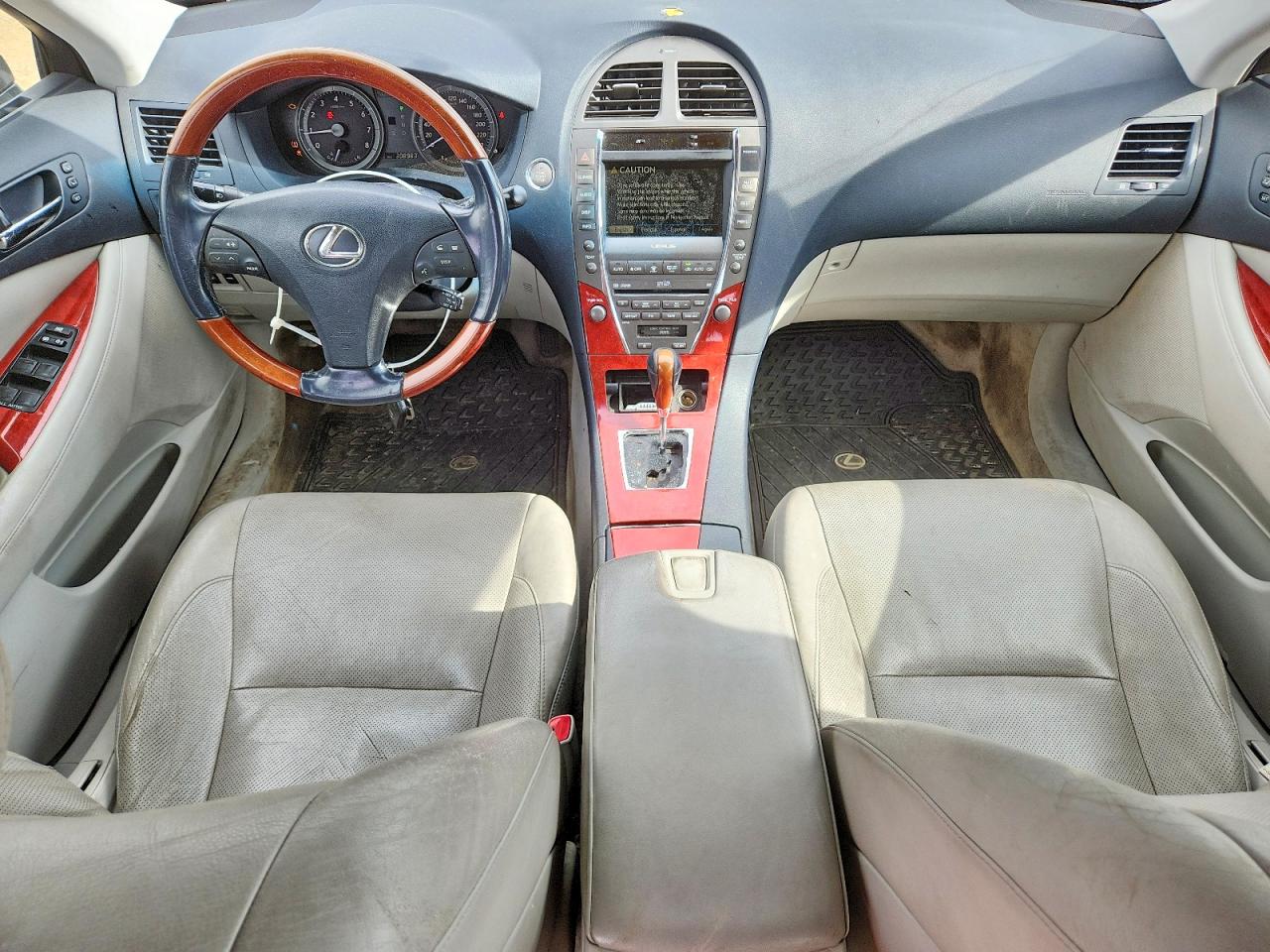 2007 Lexus Es 350 Серый vin: JTHBJ46GX72038026