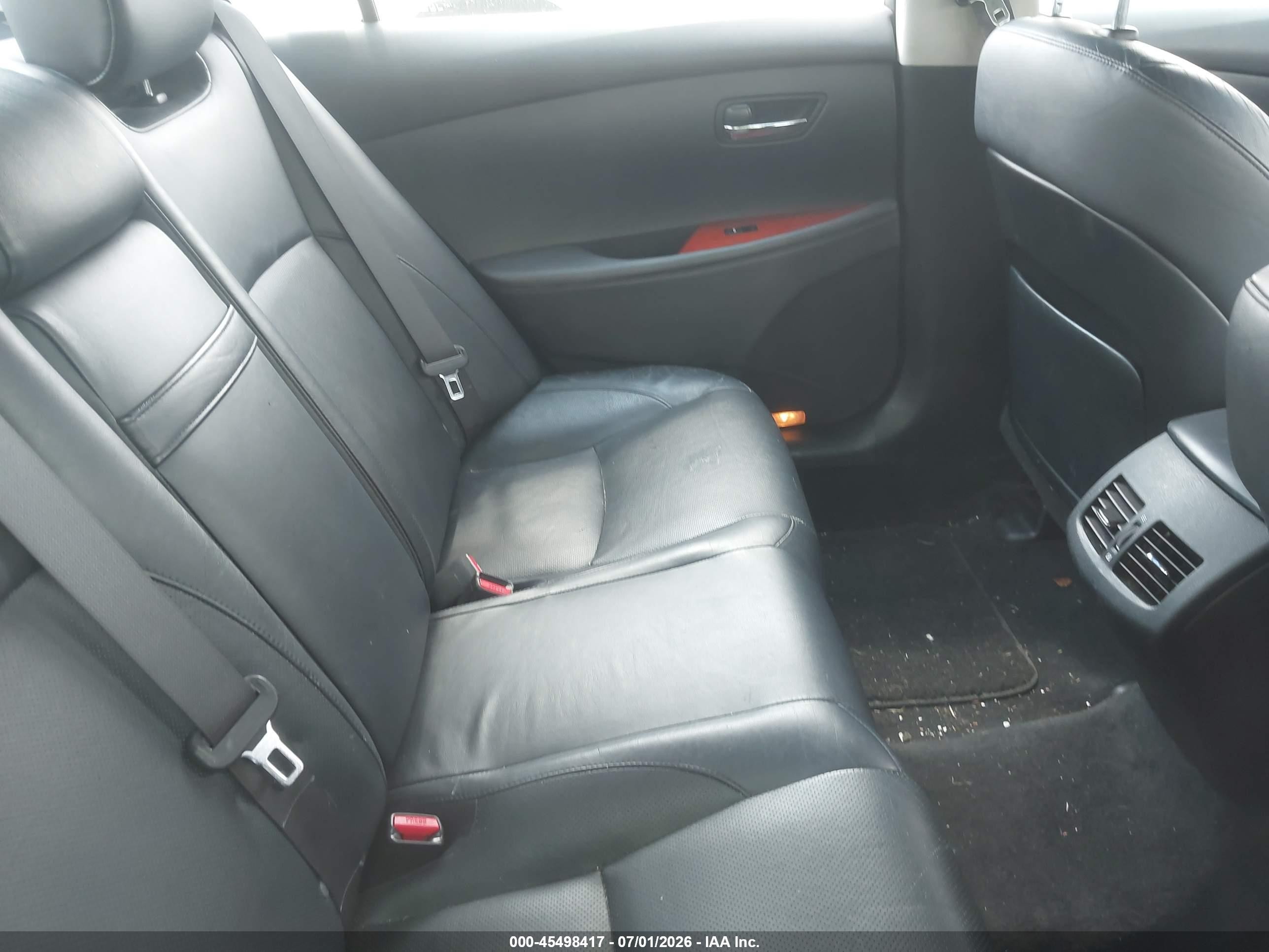 2007 Lexus Es 350   Черный vin: JTHBJ46GX72044344