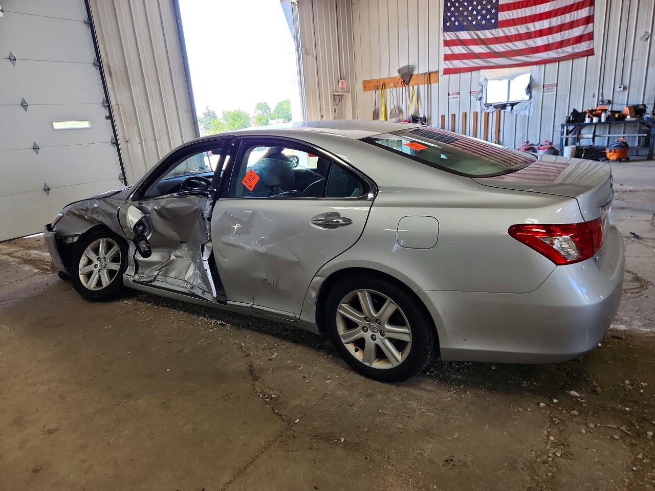 2007 Lexus Es 350 Серебряный vin: JTHBJ46GX72044487