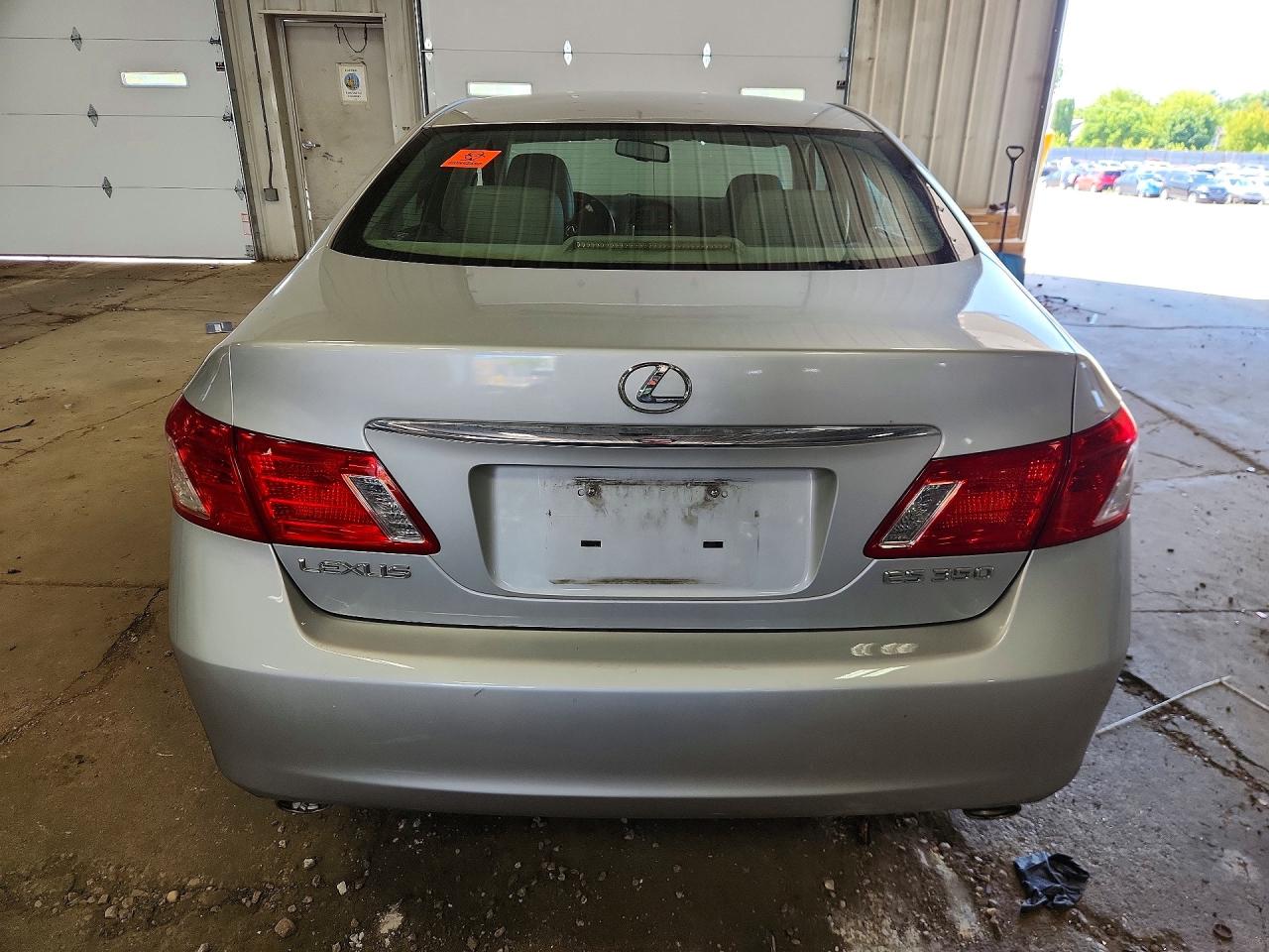 2007 Lexus Es 350 Серебряный vin: JTHBJ46GX72044487