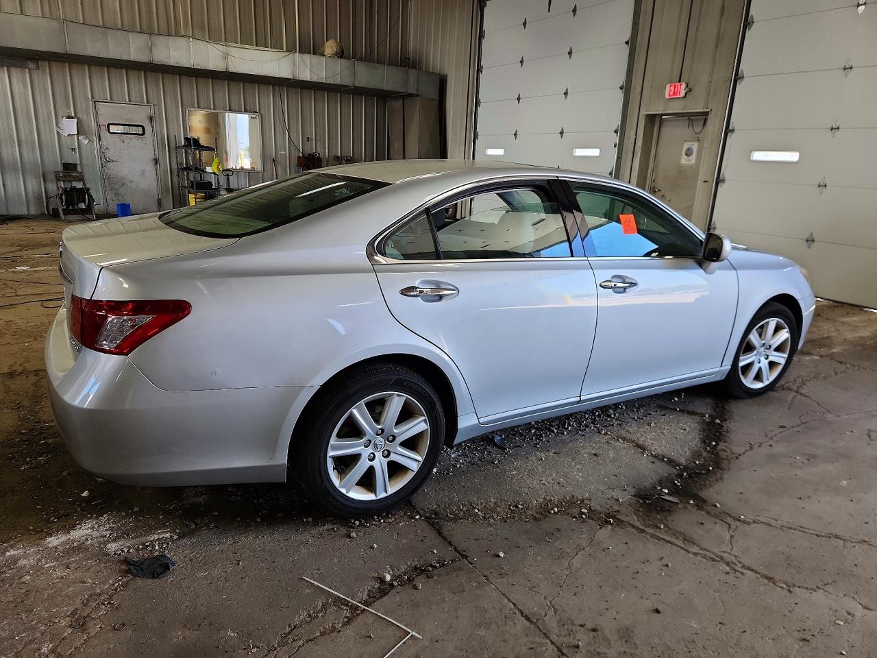 2007 Lexus Es 350 Серебряный vin: JTHBJ46GX72044487