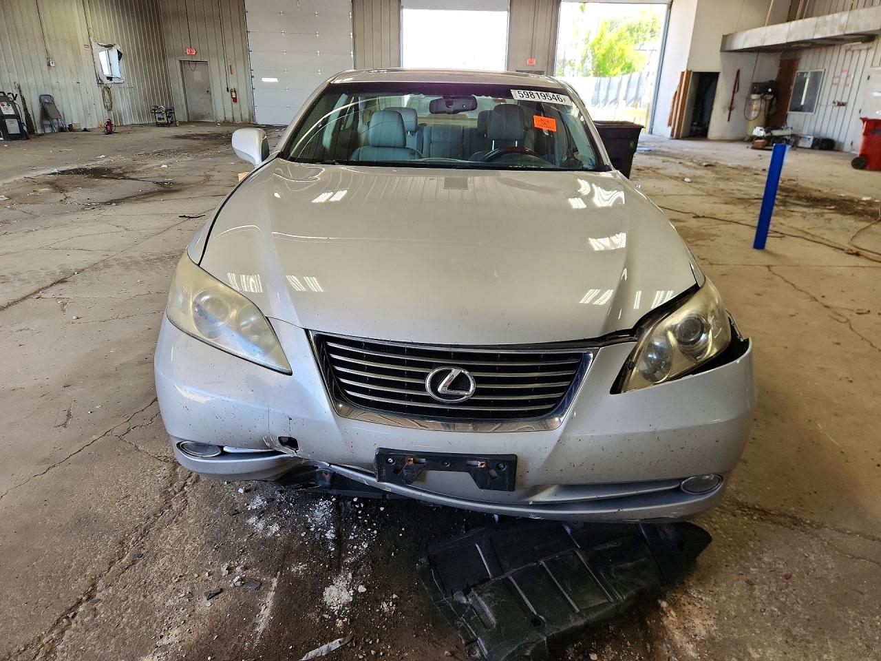 2007 Lexus Es 350 Серебряный vin: JTHBJ46GX72044487