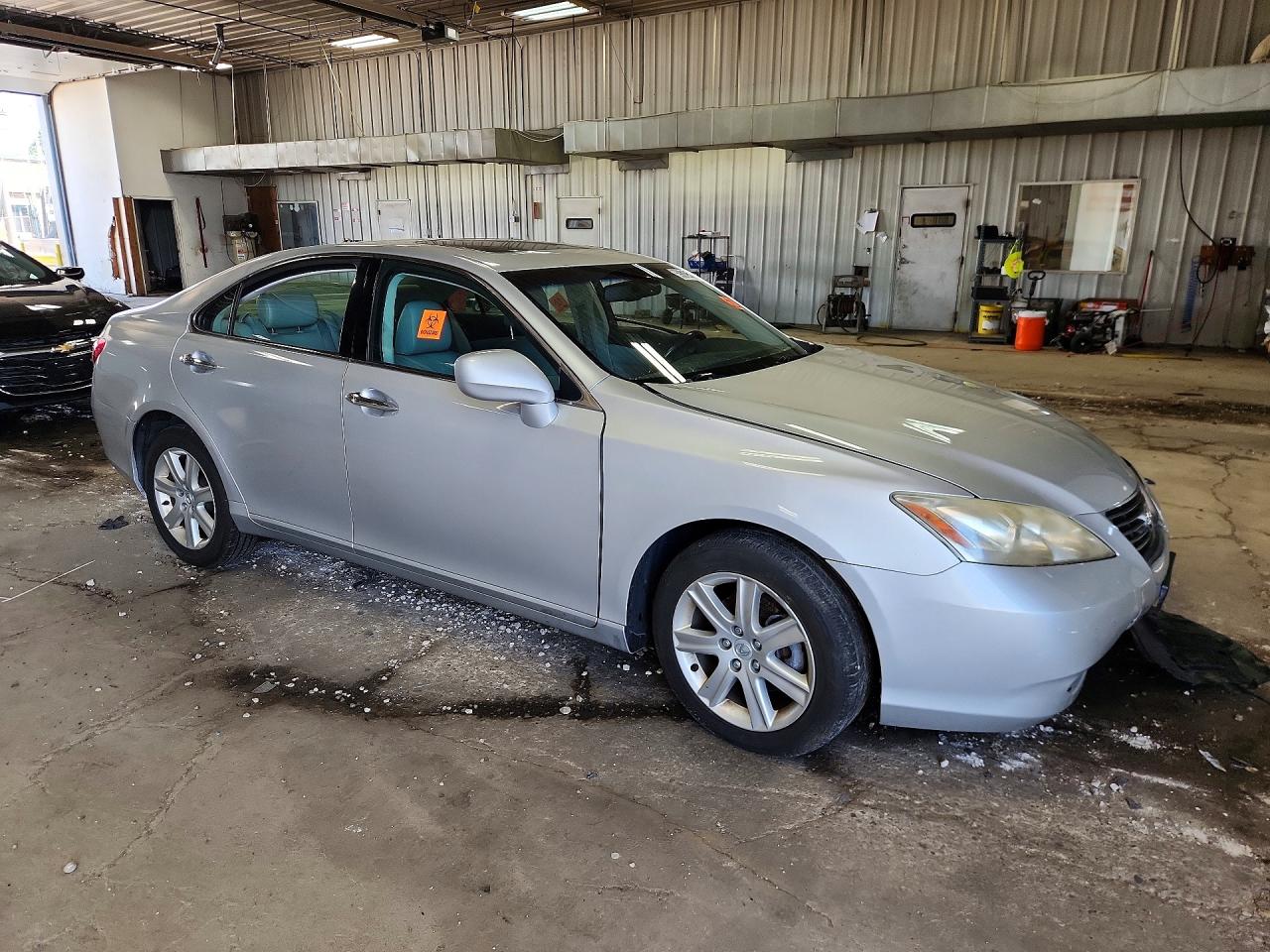 2007 Lexus Es 350 Серебряный vin: JTHBJ46GX72044487