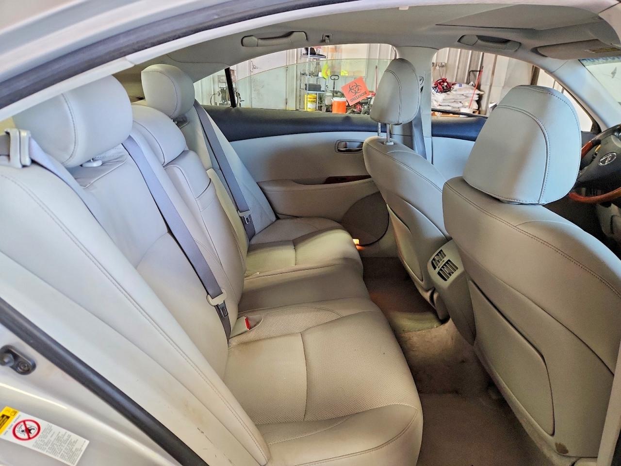 2007 Lexus Es 350 Серебряный vin: JTHBJ46GX72044487