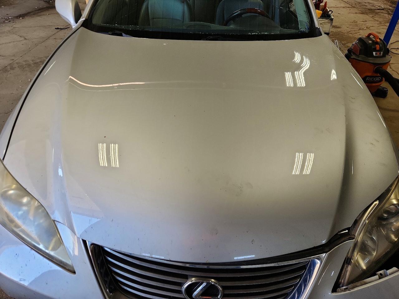 2007 Lexus Es 350 Серебряный vin: JTHBJ46GX72044487