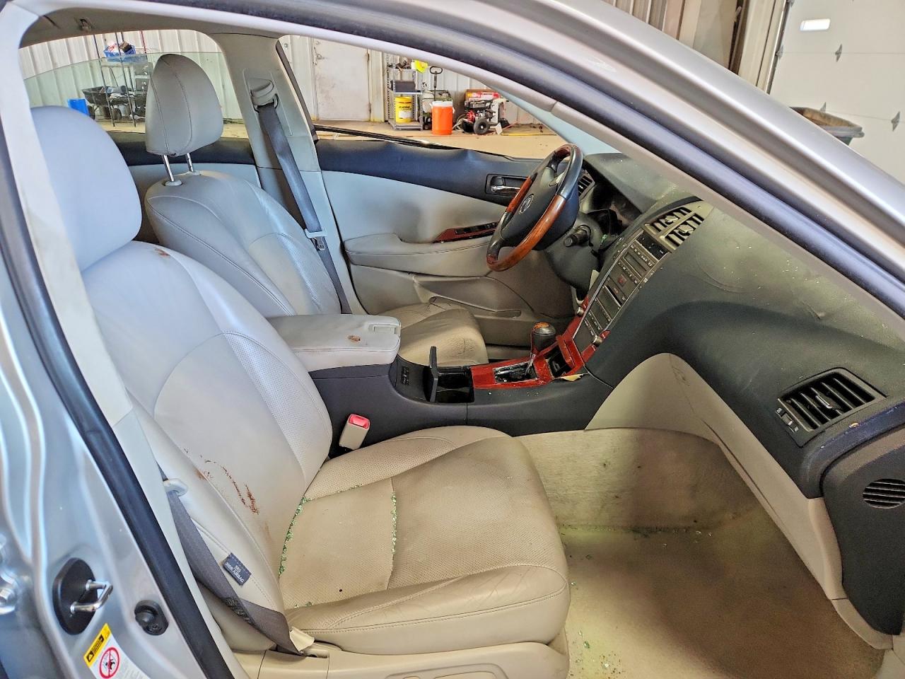 2007 Lexus Es 350 Серебряный vin: JTHBJ46GX72044487
