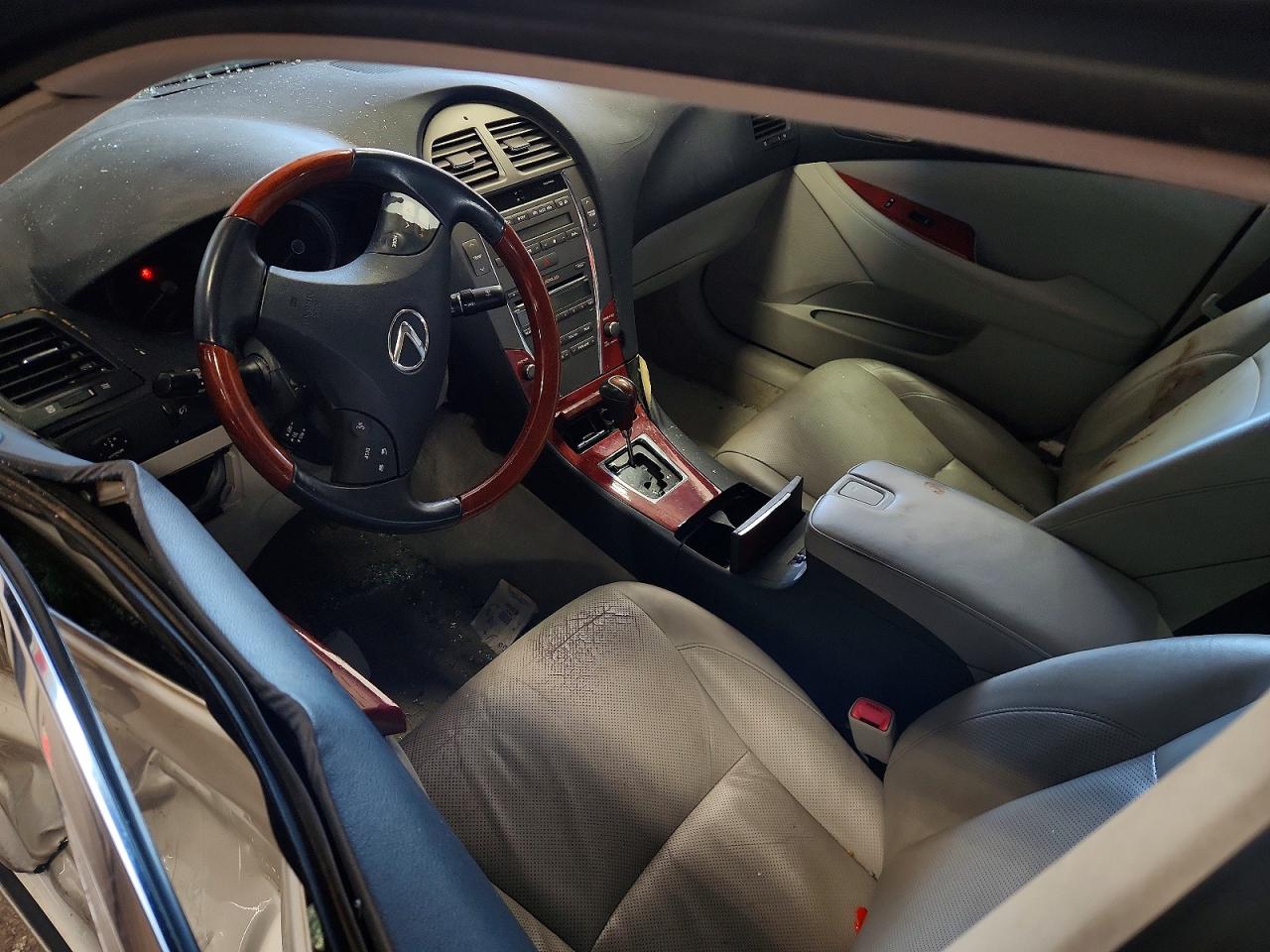 2007 Lexus Es 350 Серебряный vin: JTHBJ46GX72044487
