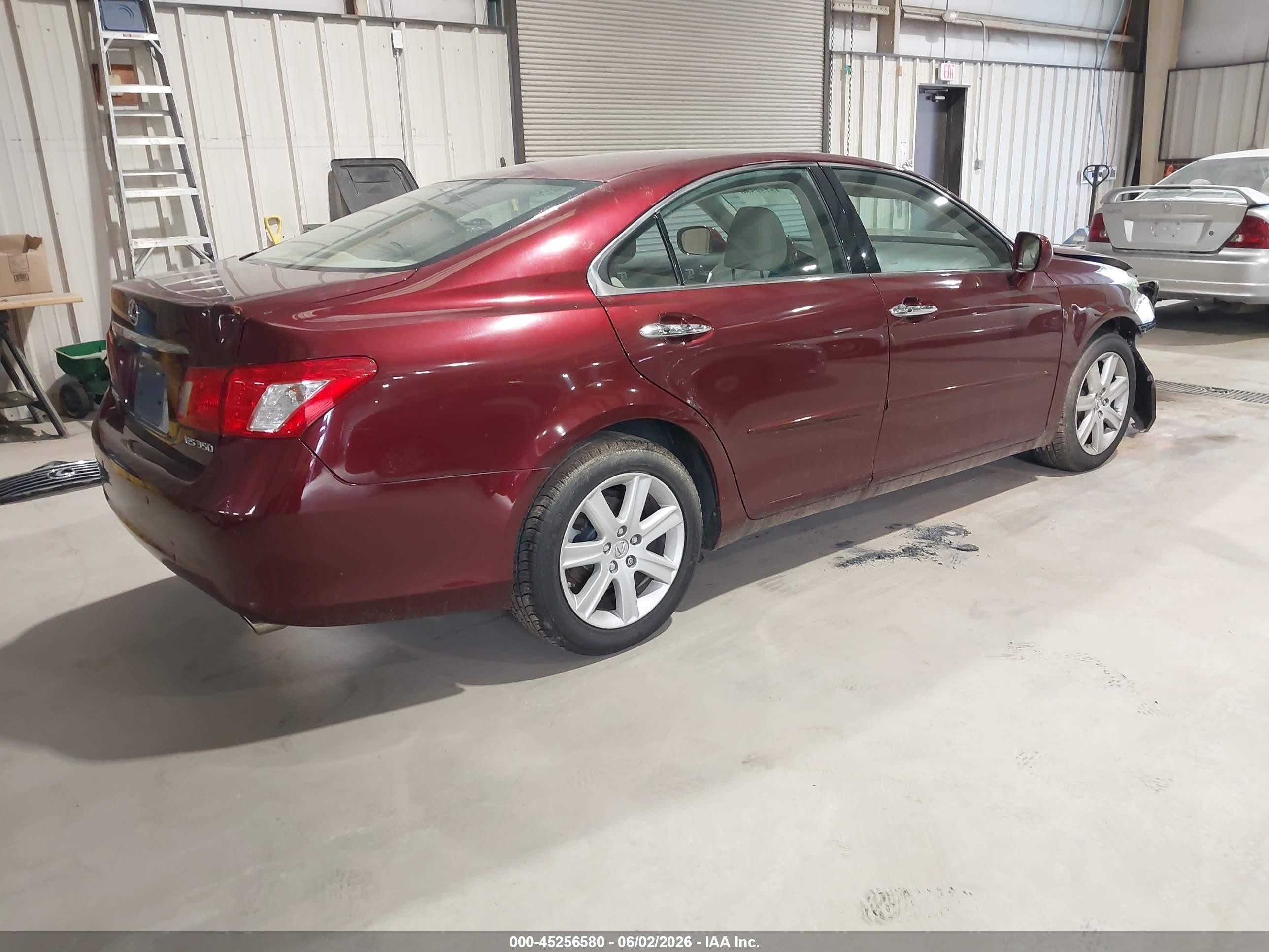 2007 Lexus Es 350   Red vin: JTHBJ46GX72053318