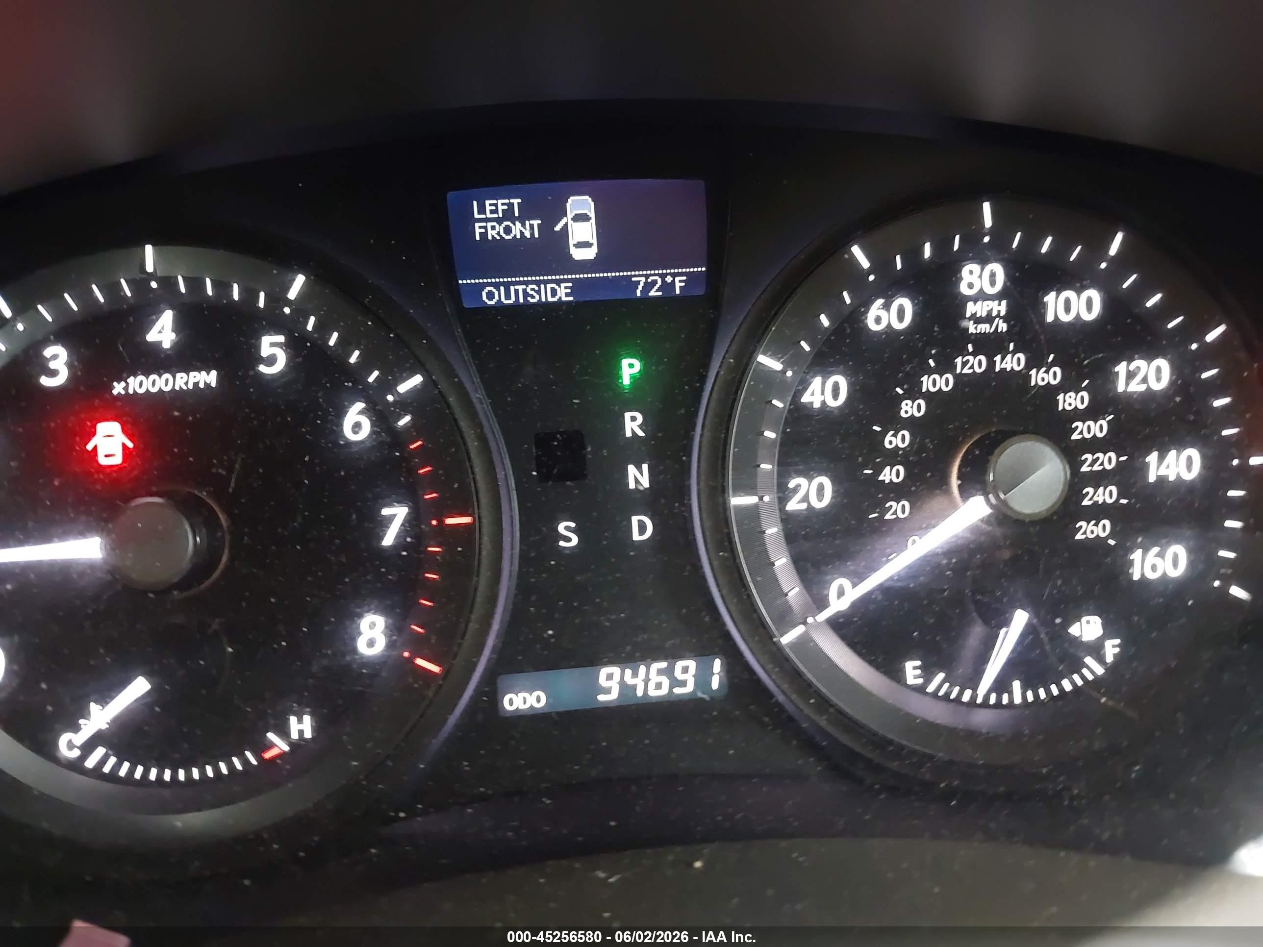 2007 Lexus Es 350   Red vin: JTHBJ46GX72053318
