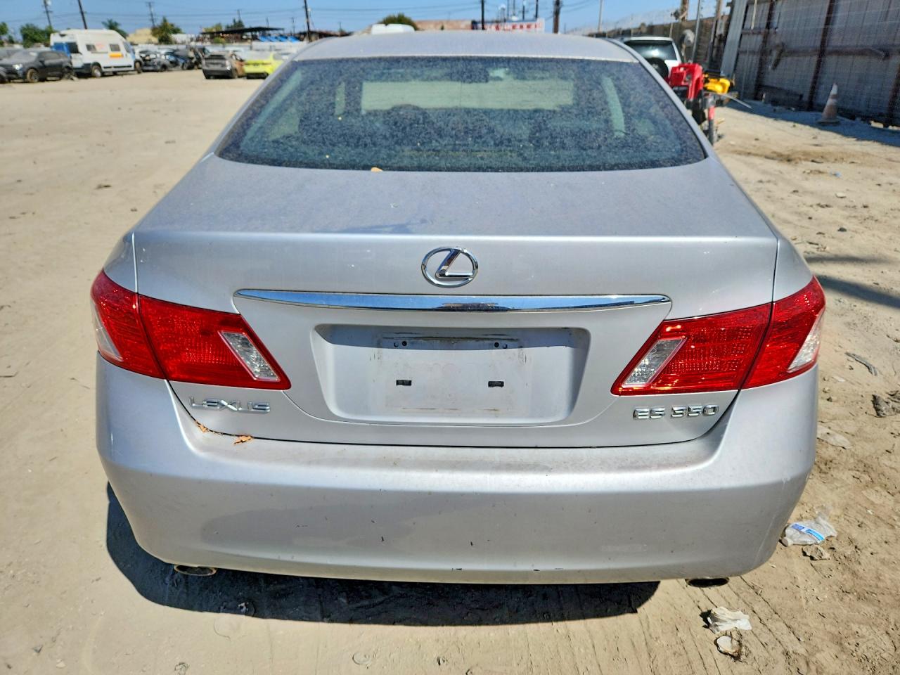 2007 Lexus Es 350 Silver vin: JTHBJ46GX72054534