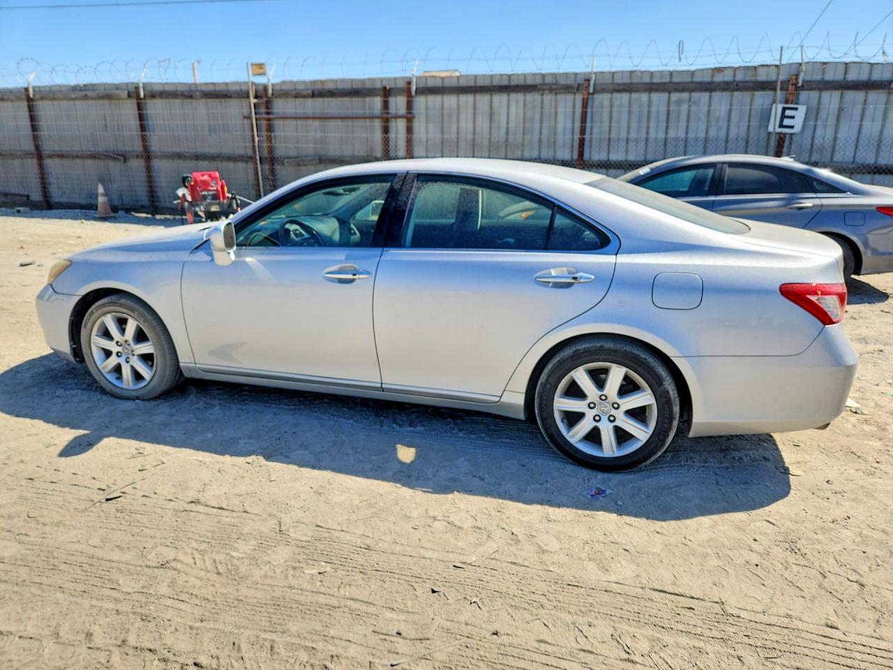 2007 Lexus Es 350 Silver vin: JTHBJ46GX72054534