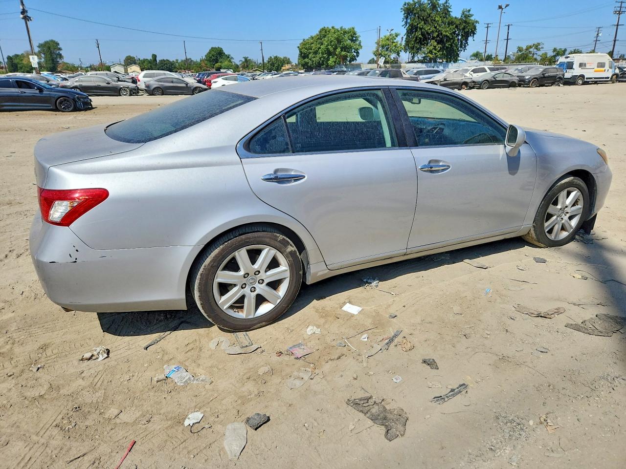 2007 Lexus Es 350 Silver vin: JTHBJ46GX72054534