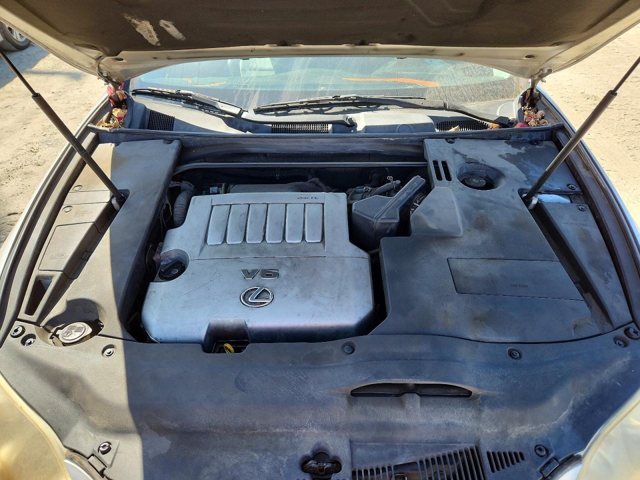 2007 Lexus Es 350 Silver vin: JTHBJ46GX72054534